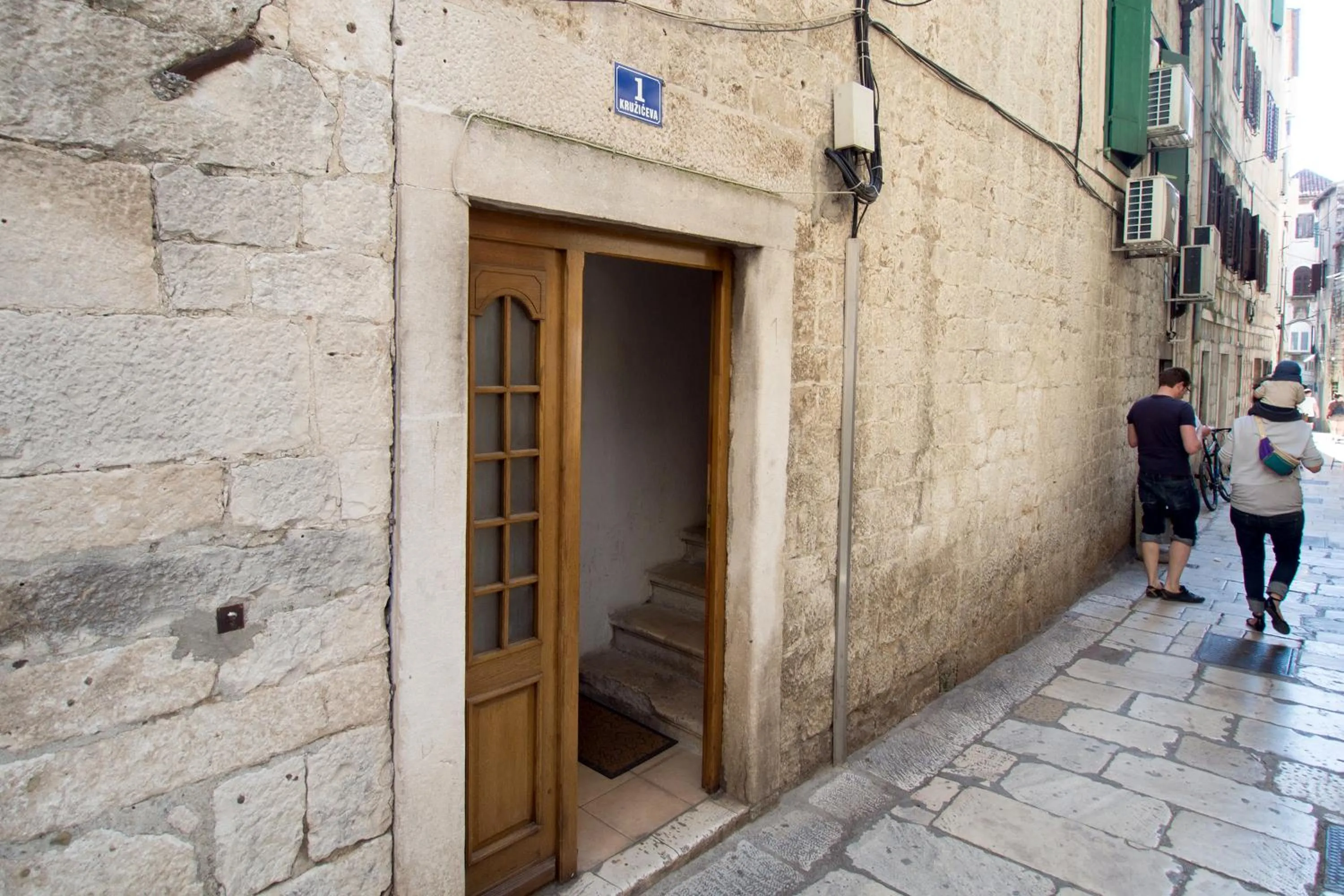 Facade/entrance in Apartment Bosanska