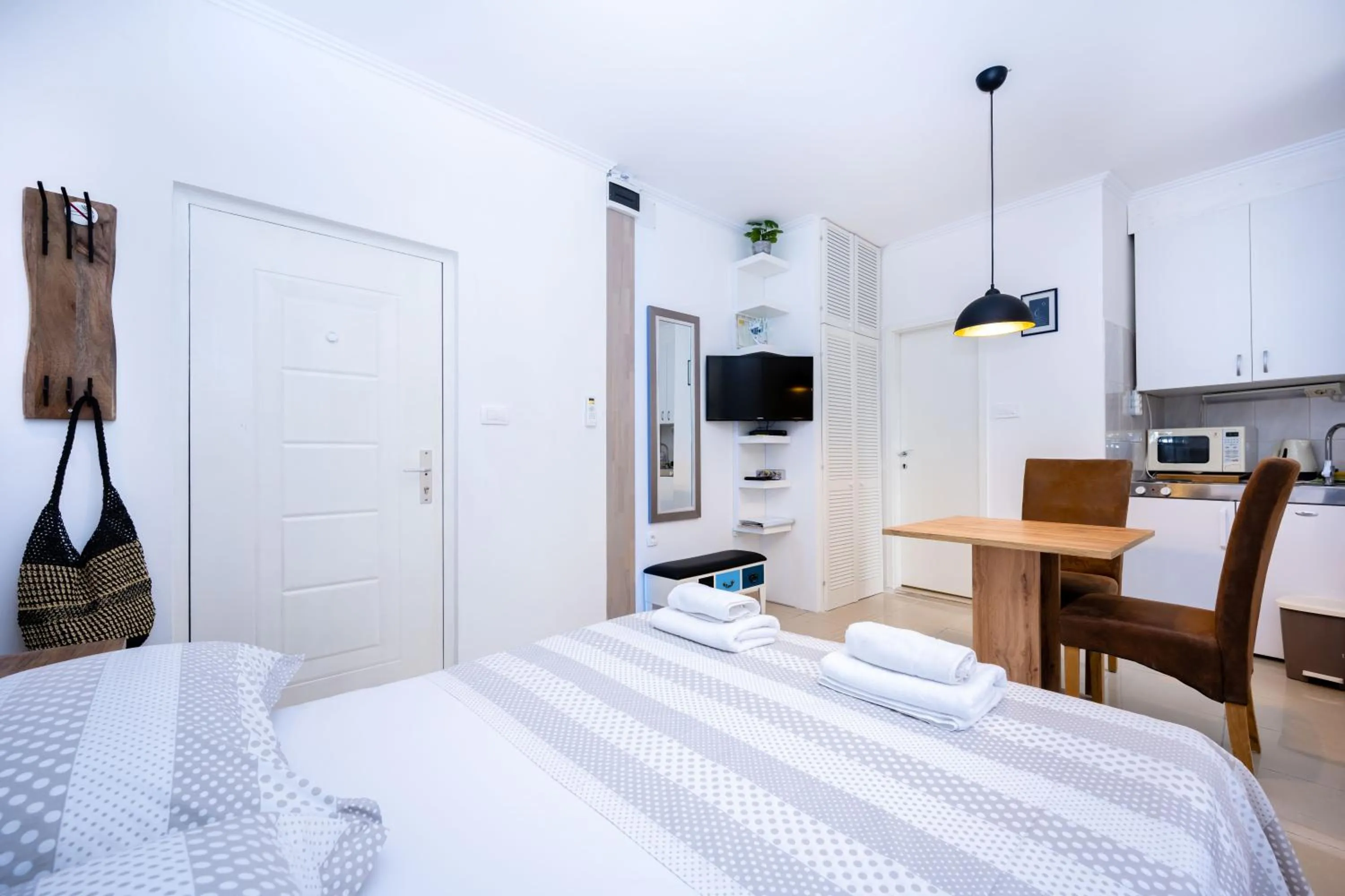 Bed in Apartment Bosanska