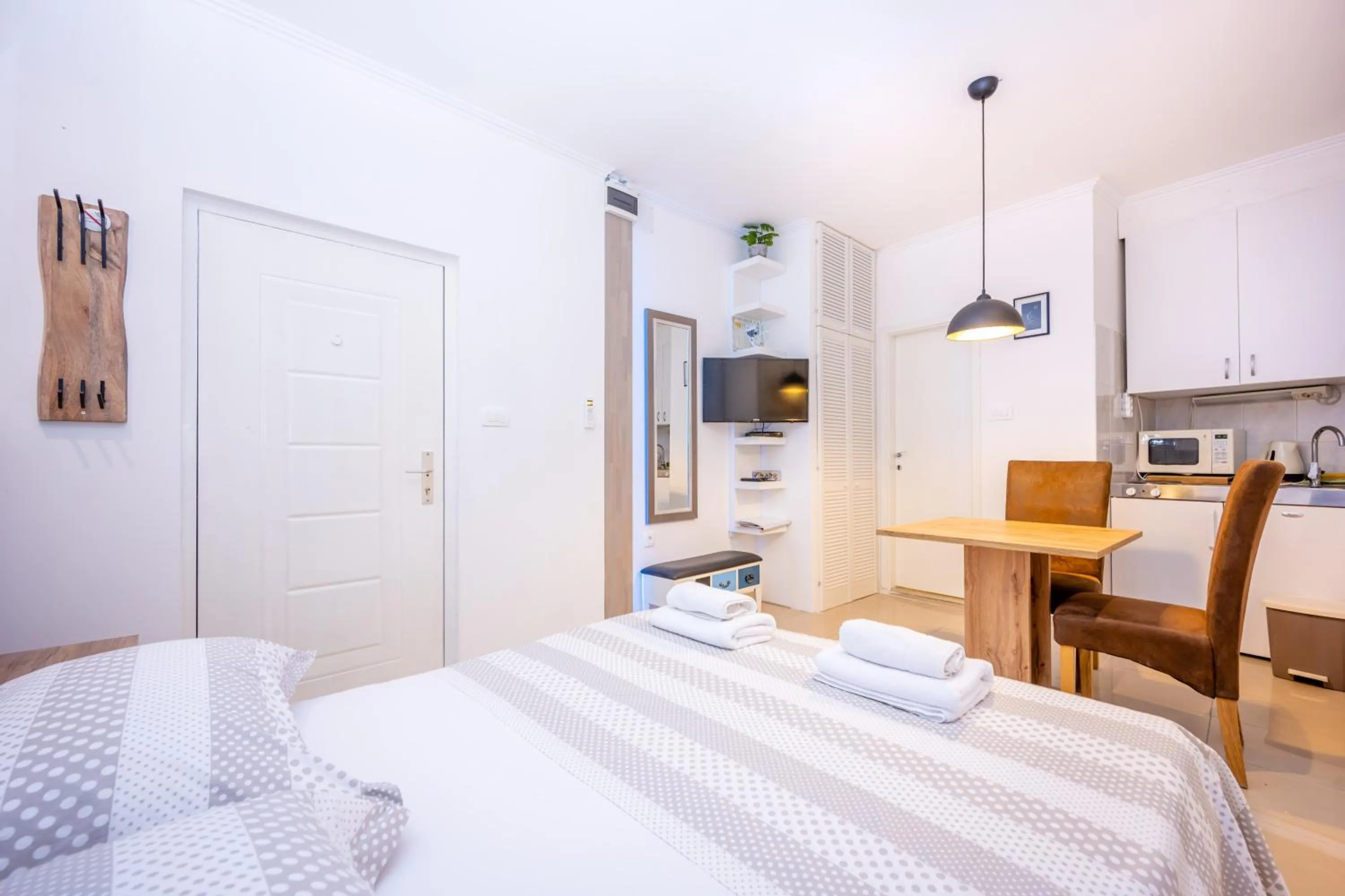 Bed in Apartment Bosanska