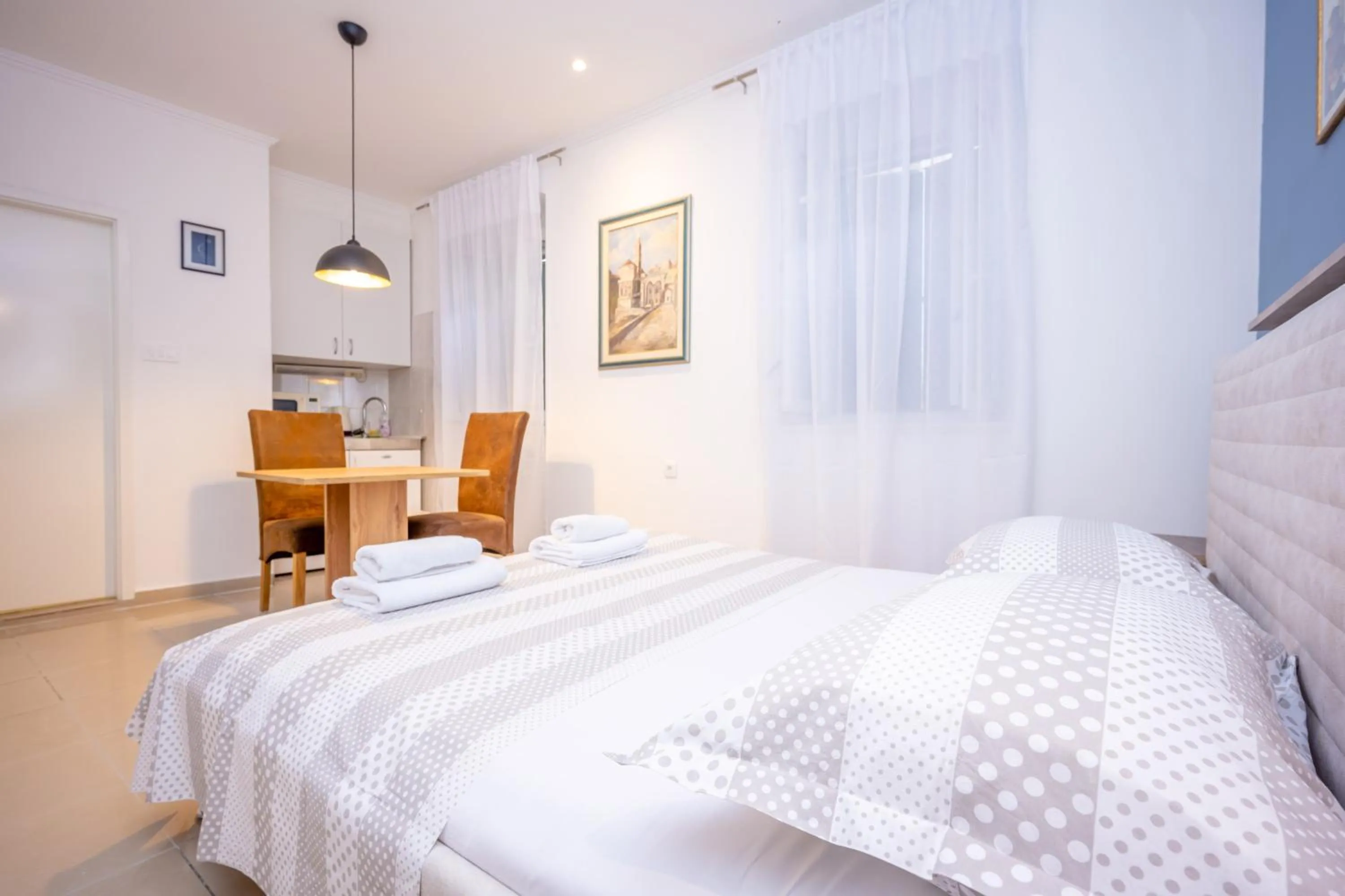 Bed in Apartment Bosanska