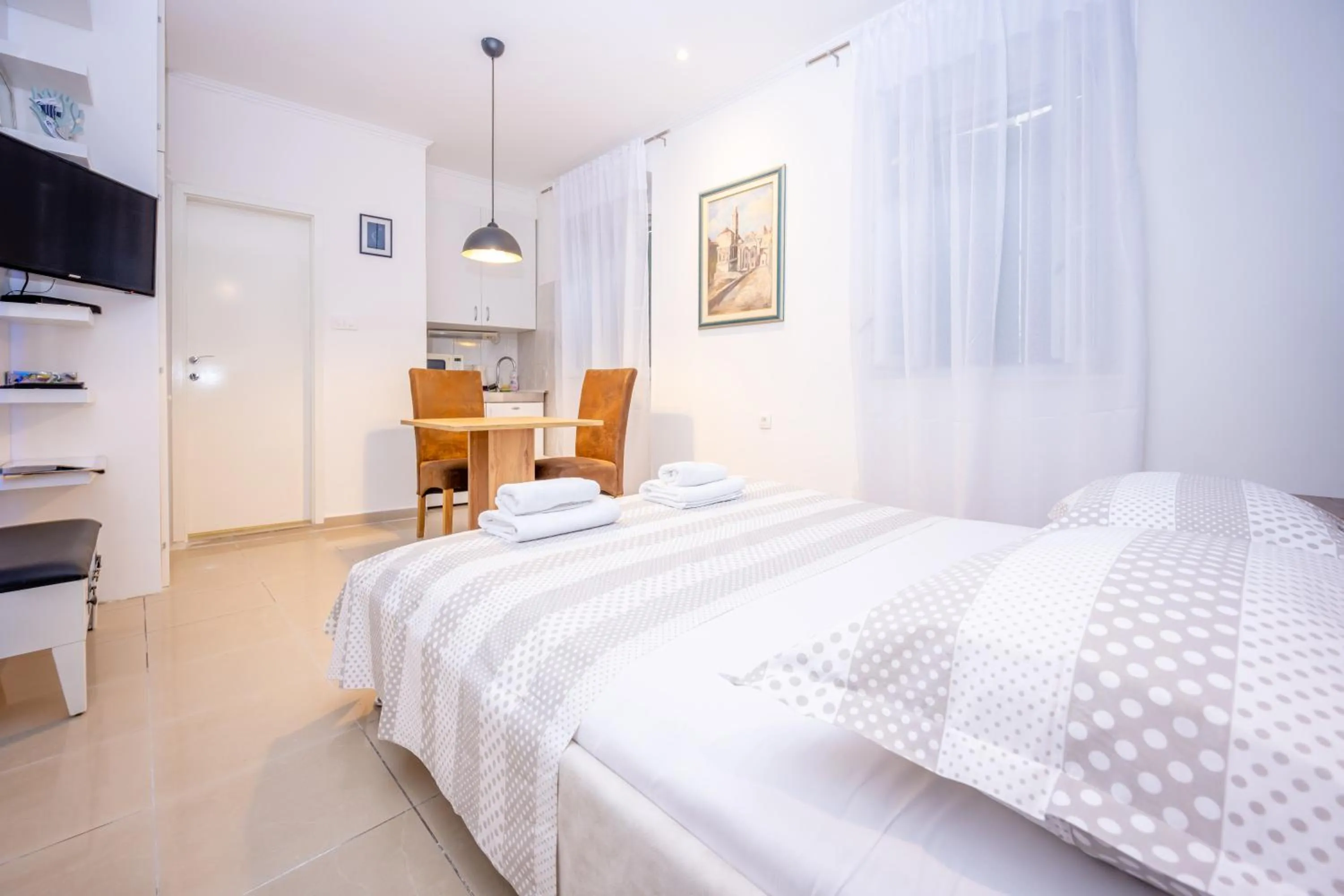 Bed in Apartment Bosanska