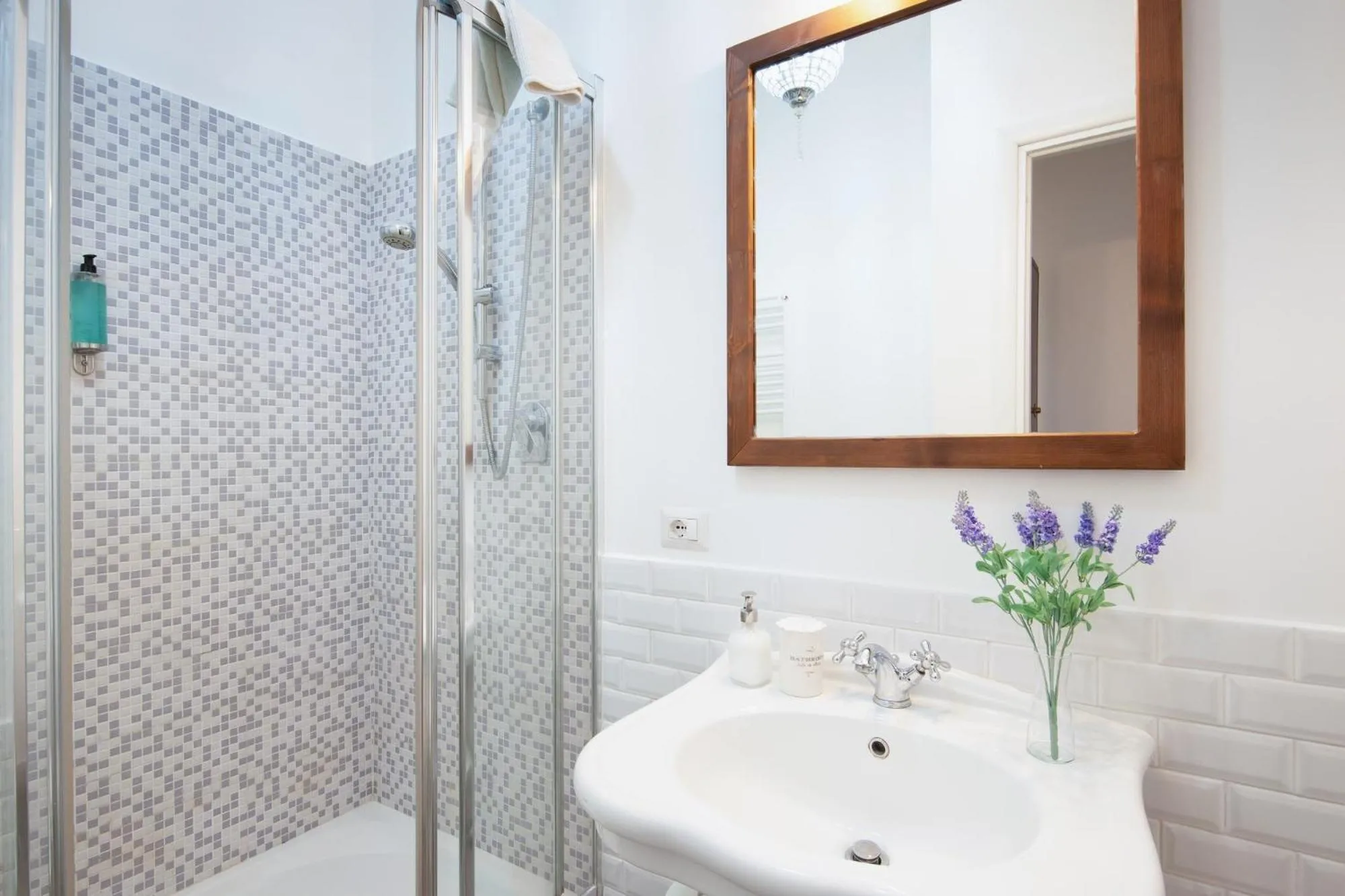 Bathroom in The Place