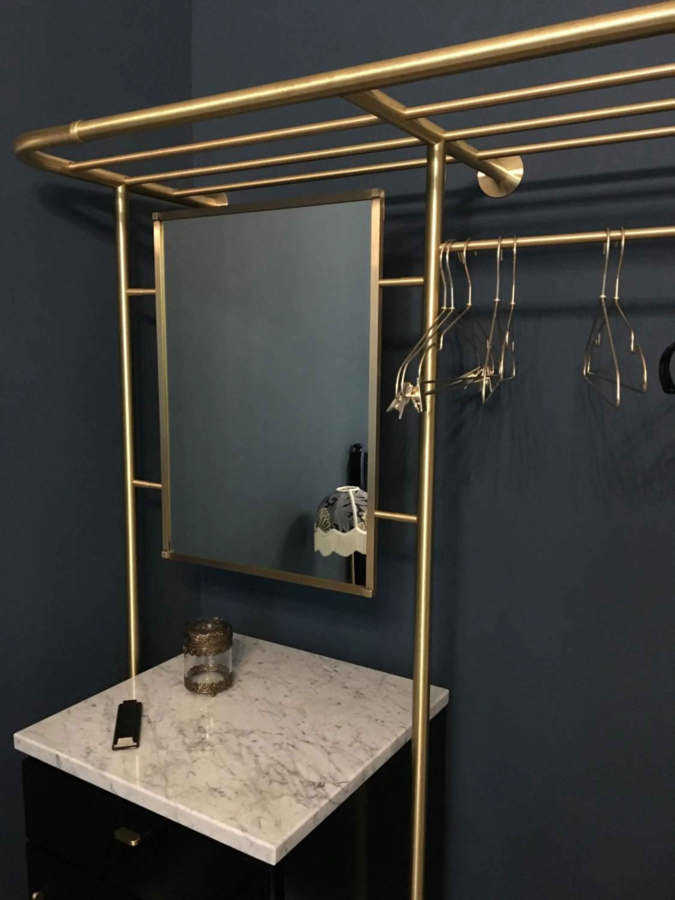 Decorative detail in The Place