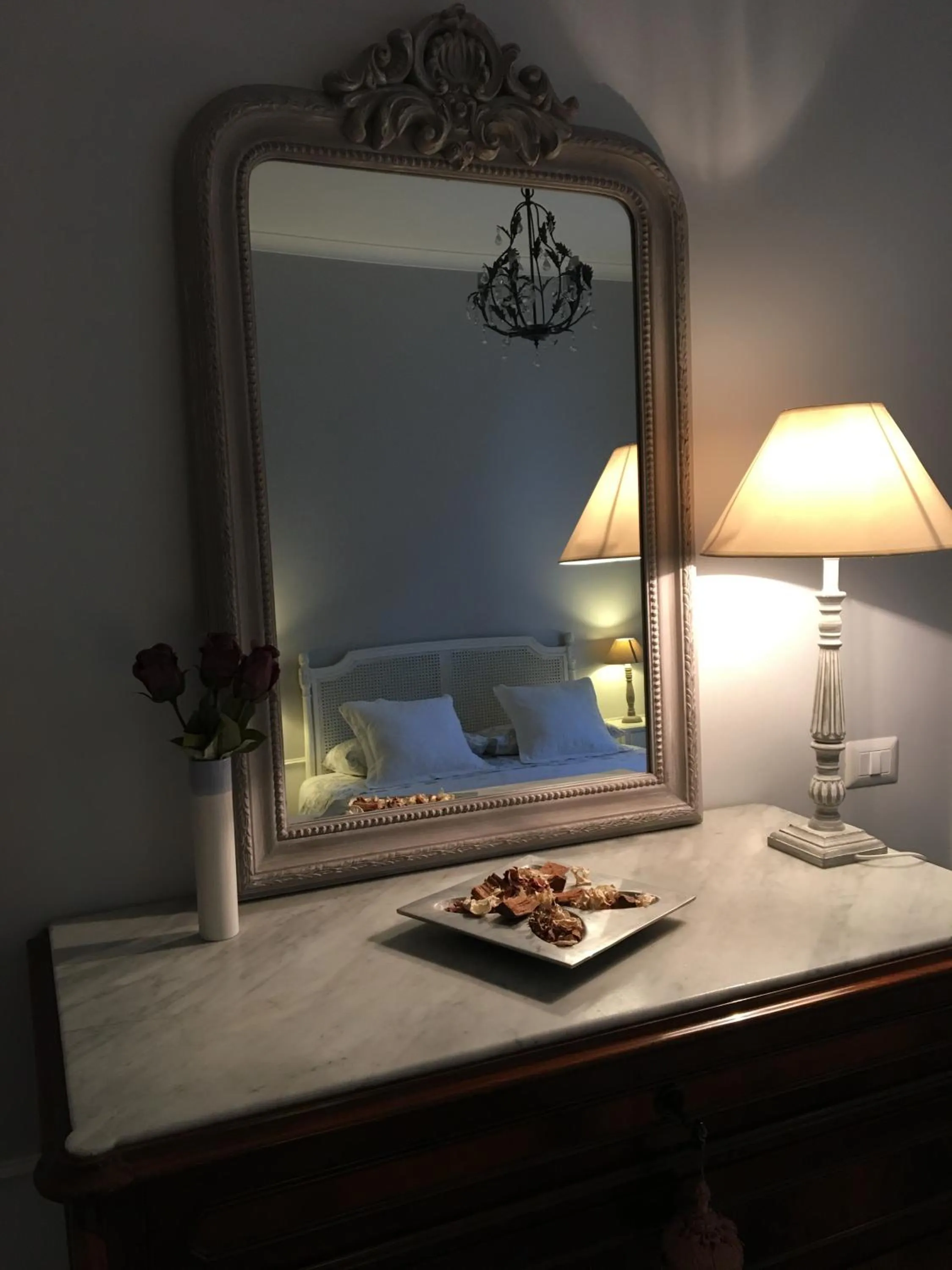 Decorative detail in The Place