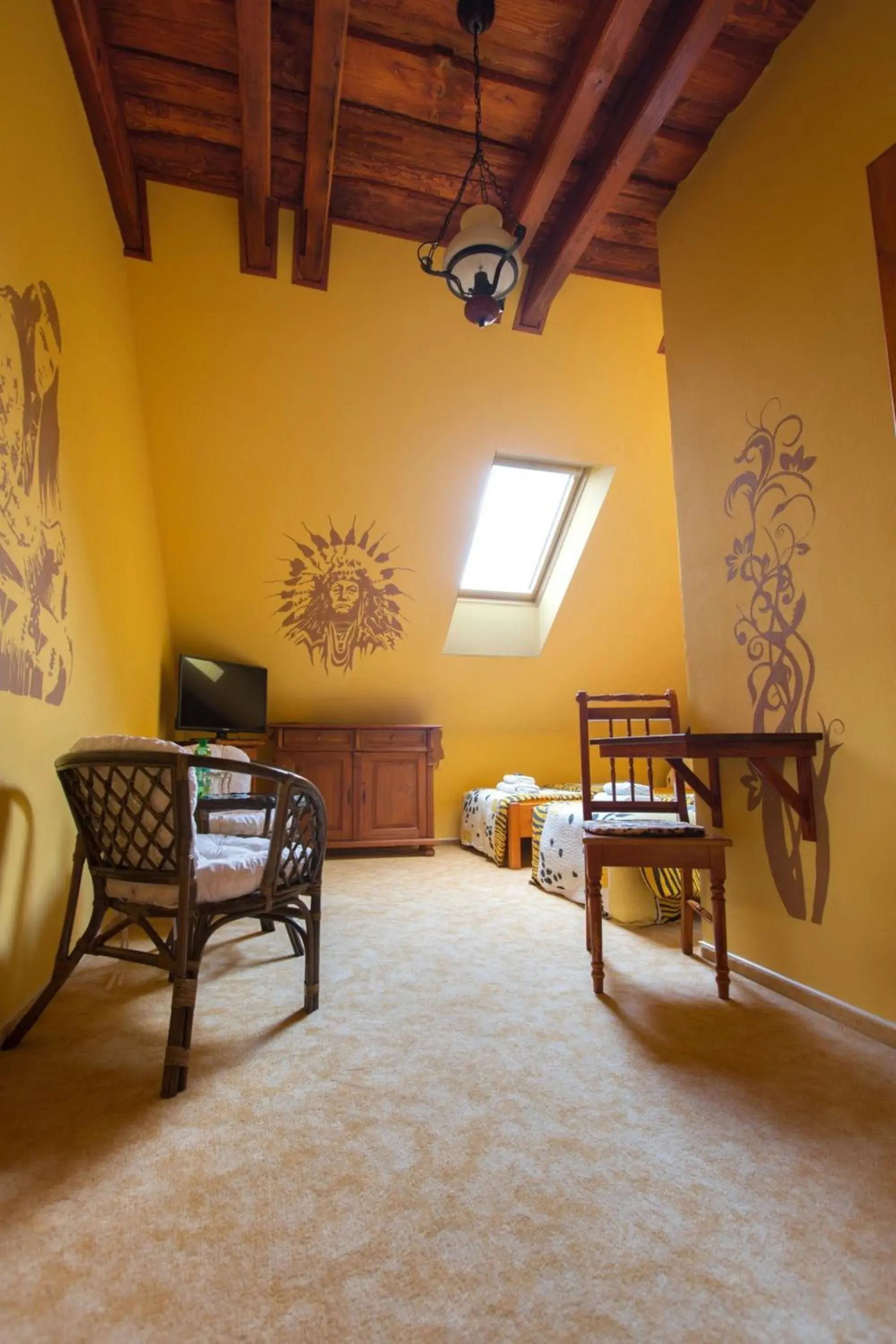 Single Room - single occupancy in Penzion Country Steak Restaurant Single Room - single occupancy in Penzion Country Steak Restaurant