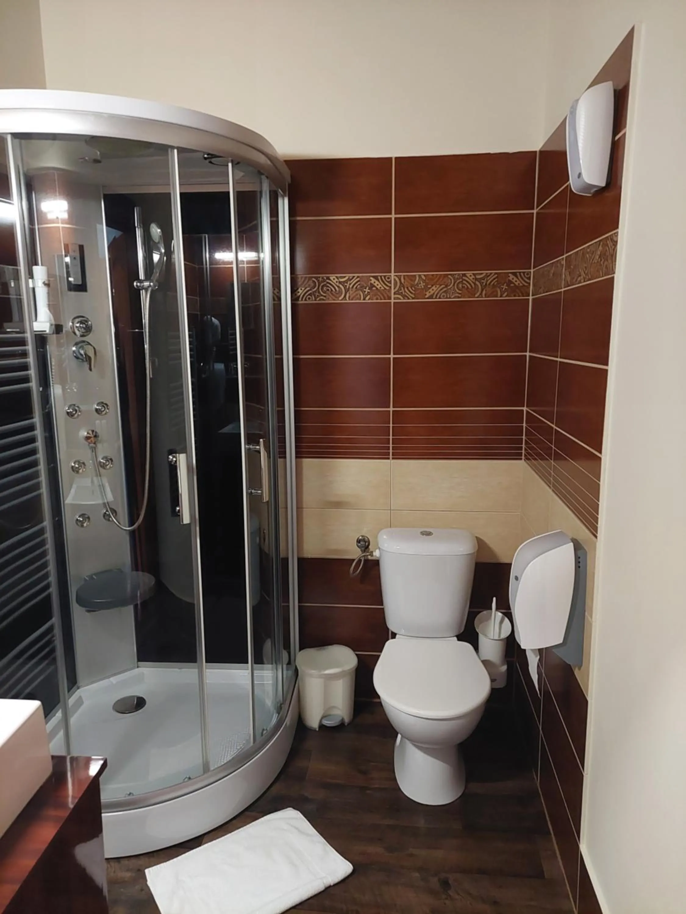Twin Room with Bathroom - single occupancy in Penzion Country Steak Restaurant