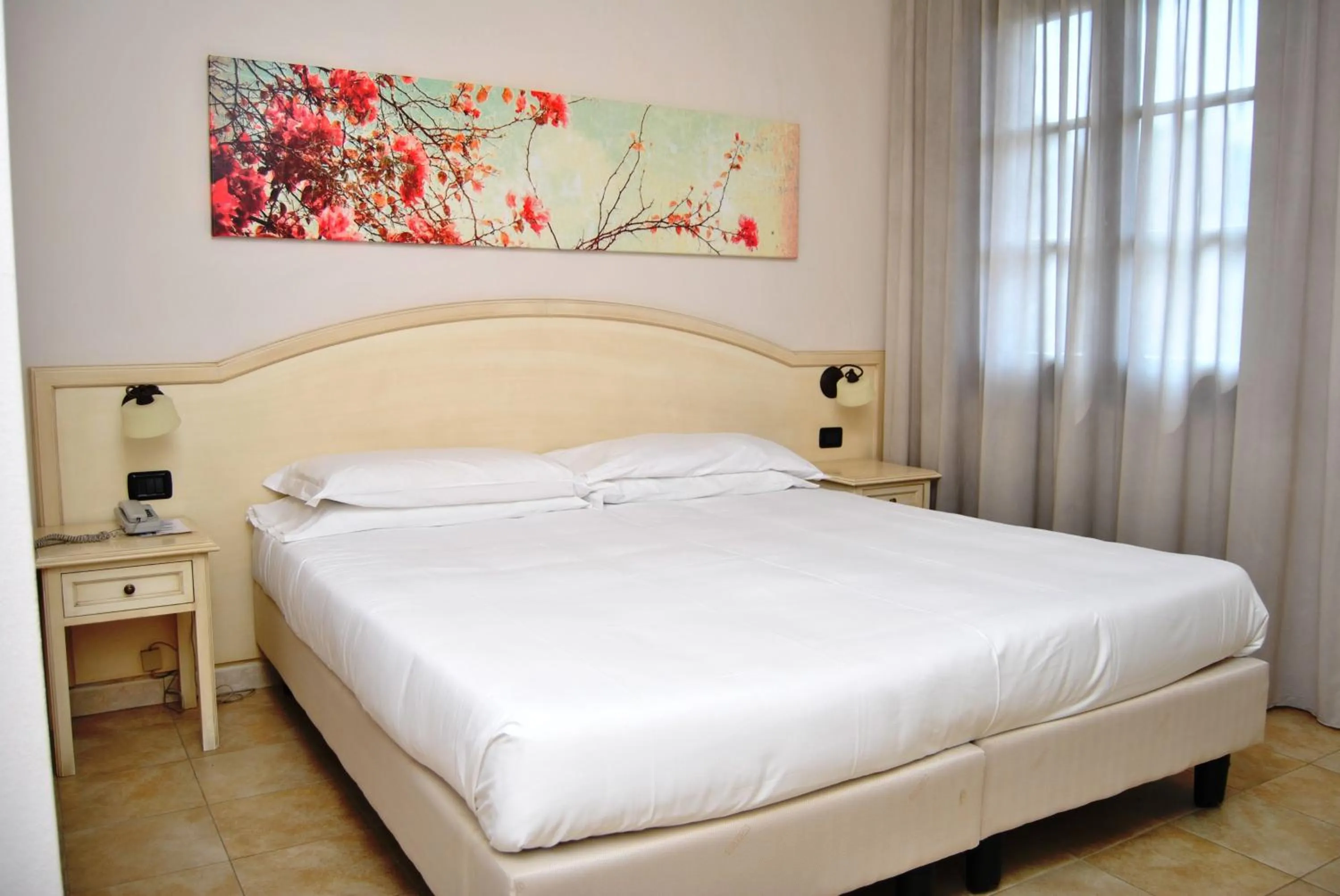 Bedroom, Bed in Hotel Sextum