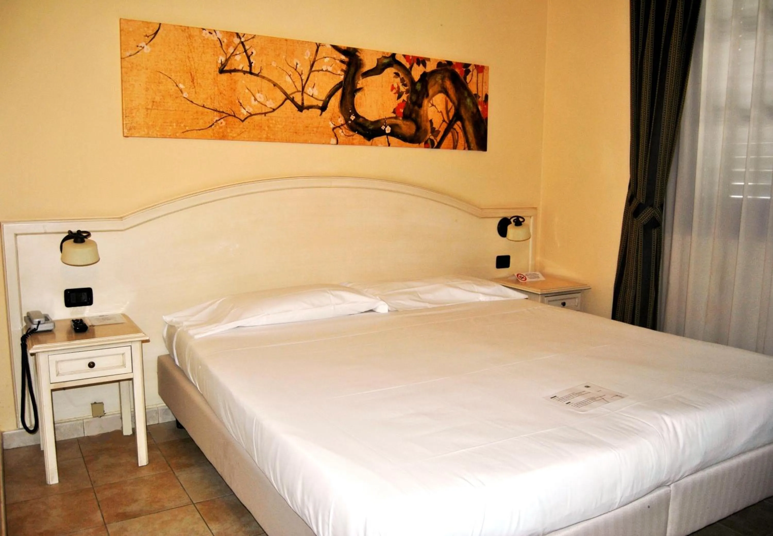 Bedroom, Bed in Hotel Sextum