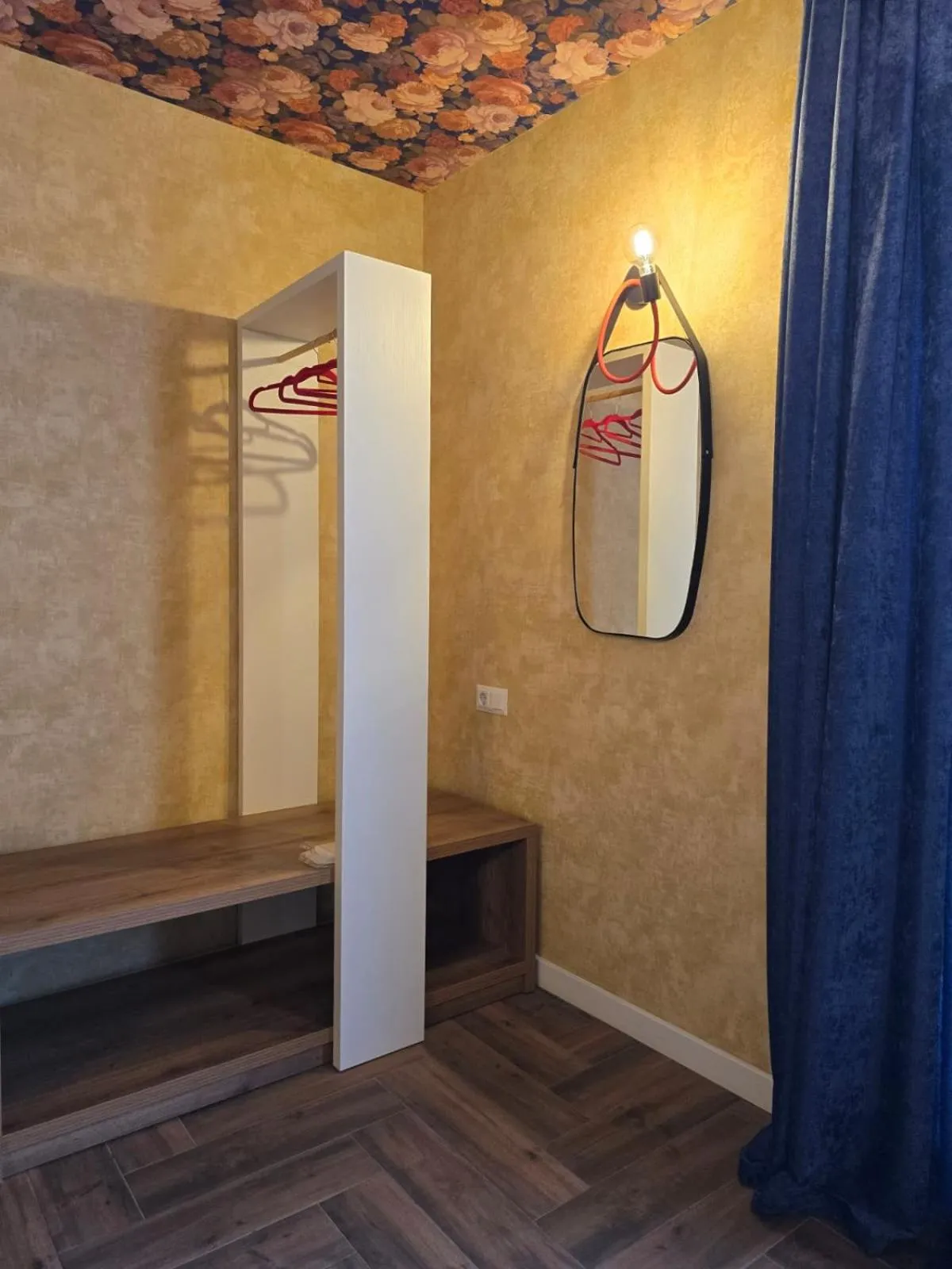 Decorative detail in Hotel Nutsa in old Tbilisi