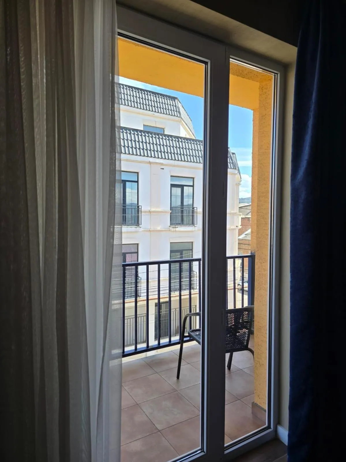 City view in Hotel Nutsa in old Tbilisi