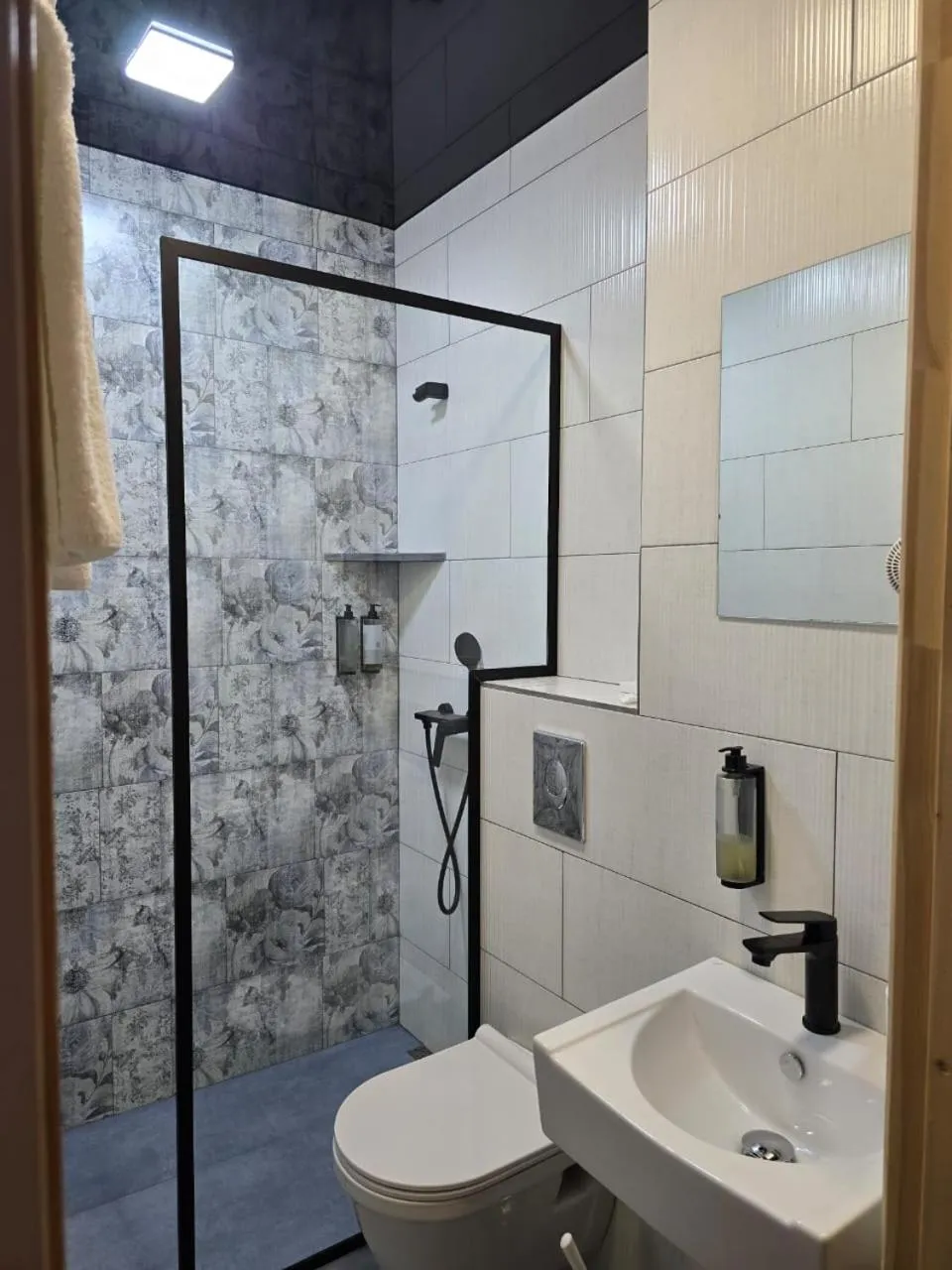 Toilet in Hotel Nutsa in old Tbilisi