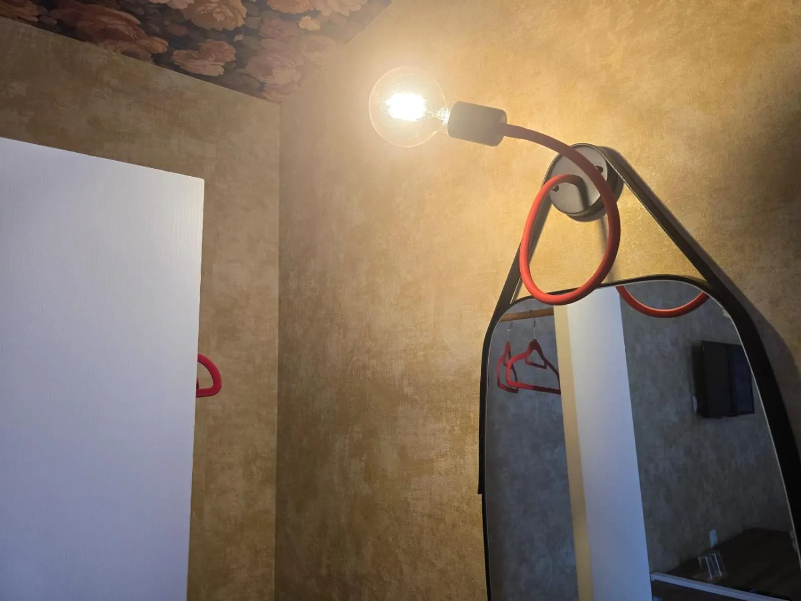 Decorative detail in Hotel Nutsa in old Tbilisi