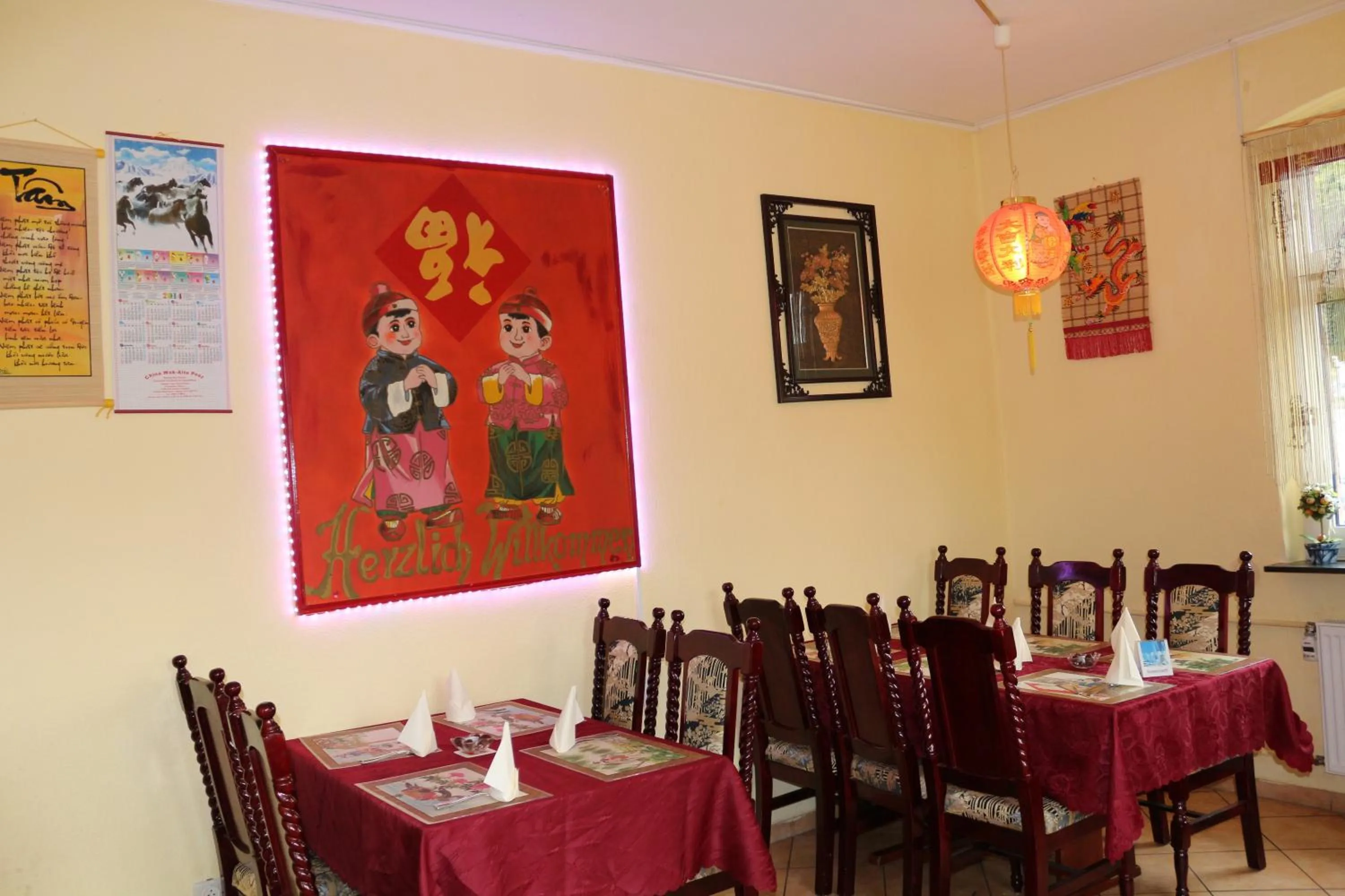 Restaurant/places to eat in Hotel Alte Post