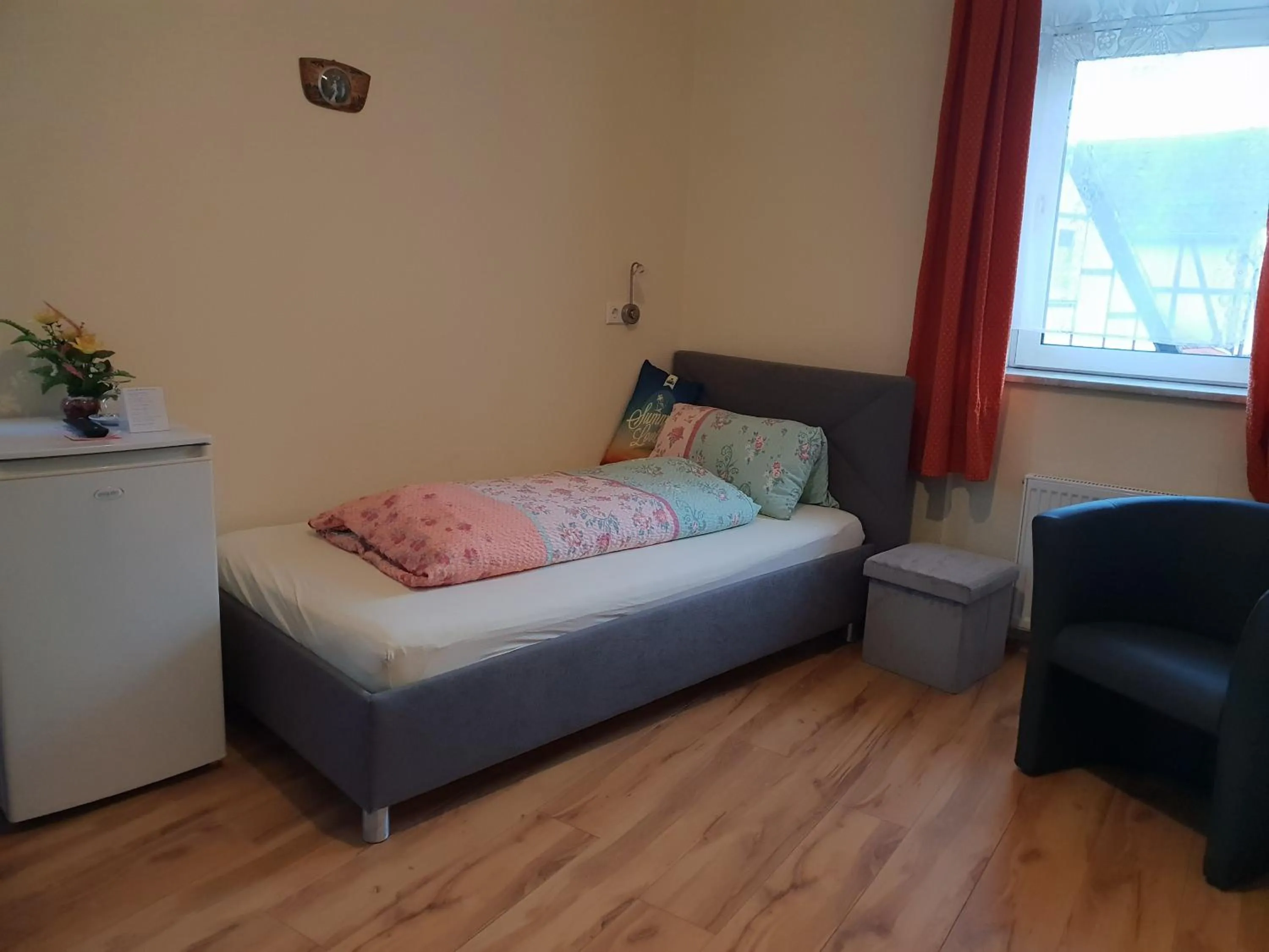 Bed in Hotel Alte Post