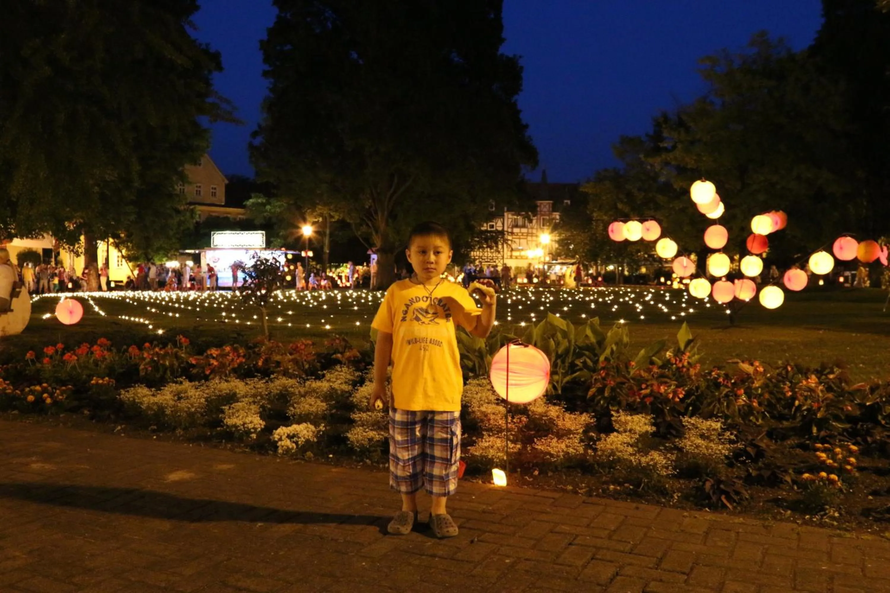 City view in Hotel Alte Post