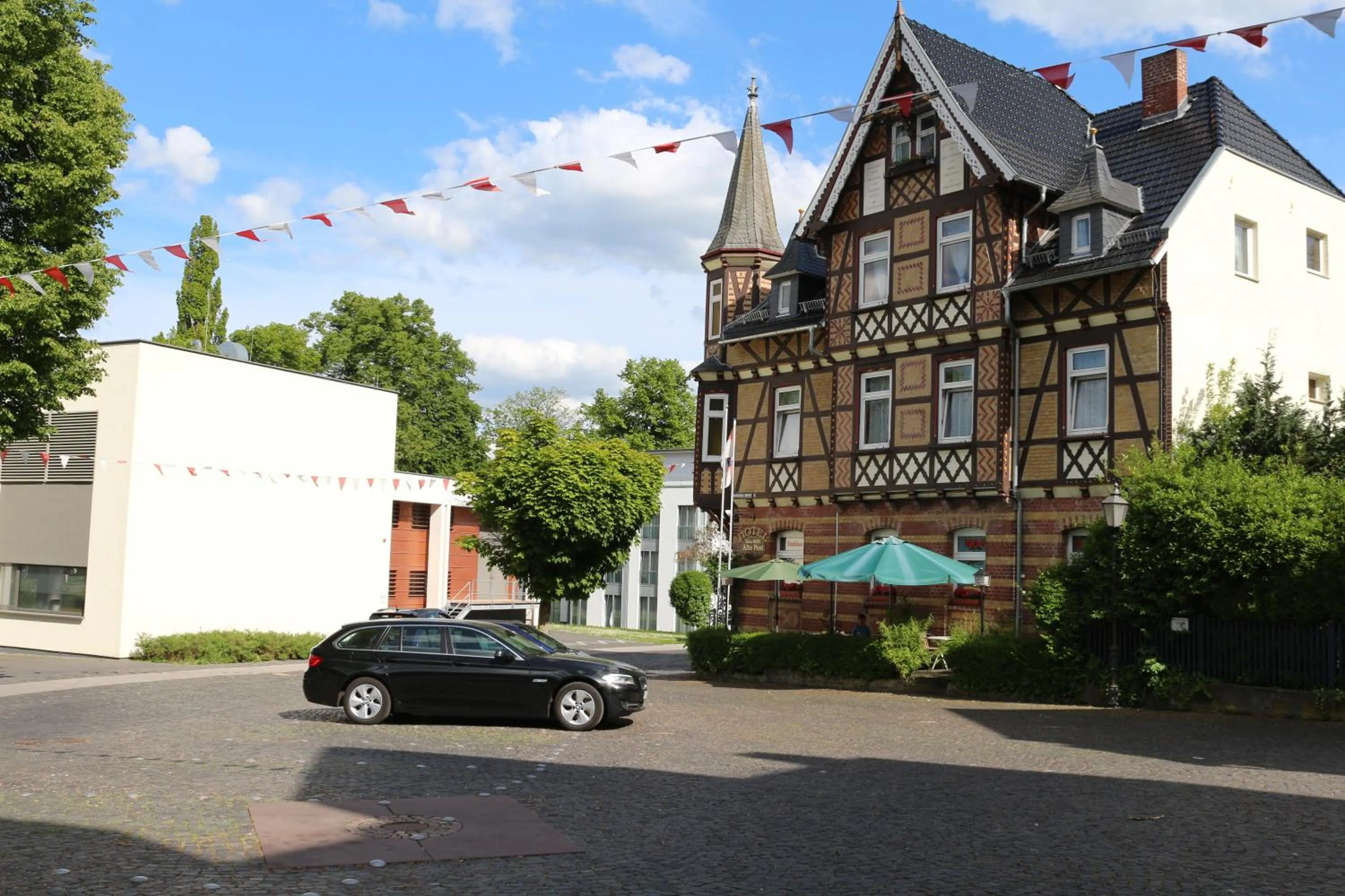 Property building in Hotel Alte Post