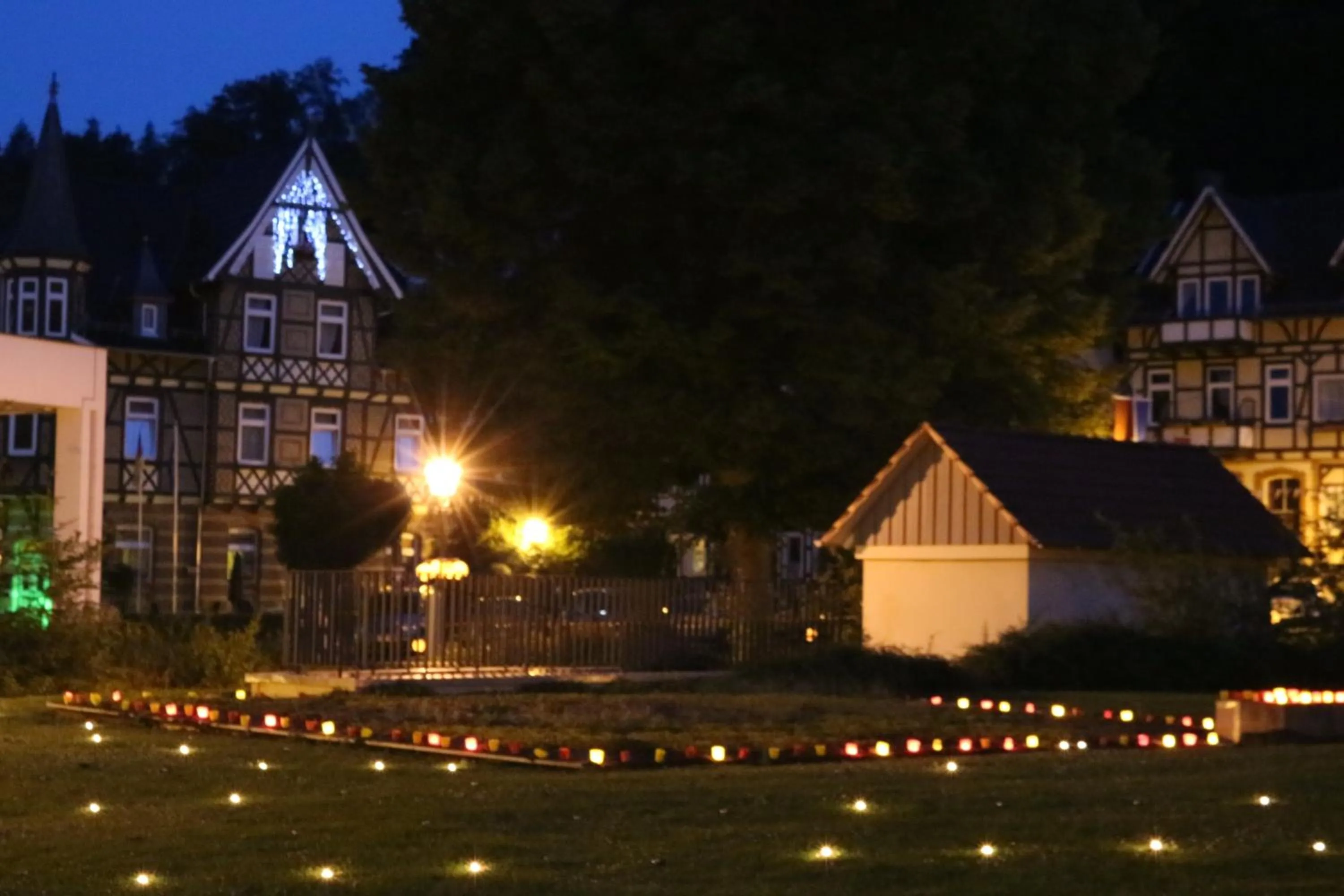 Property building in Hotel Alte Post