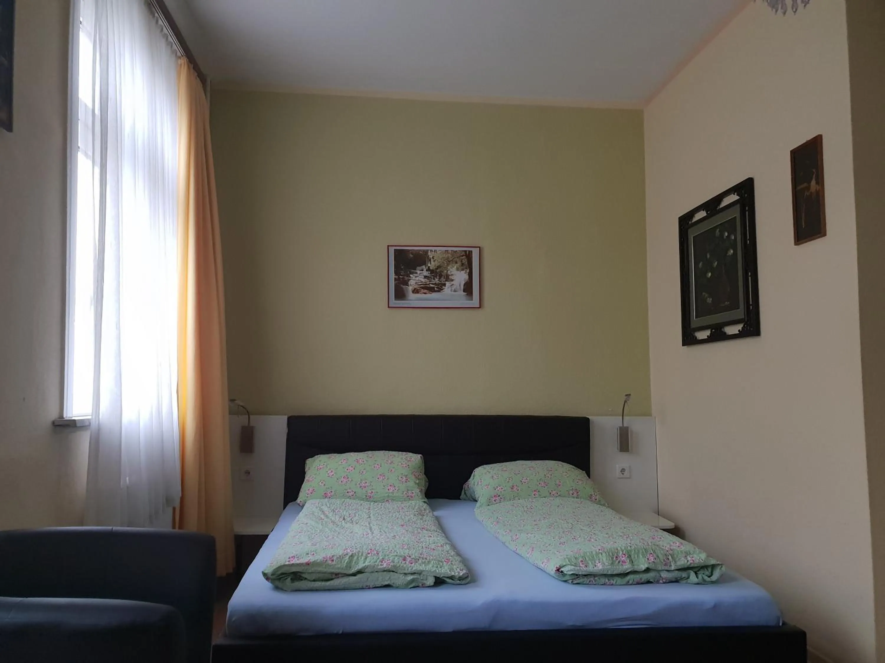 Bed in Hotel Alte Post