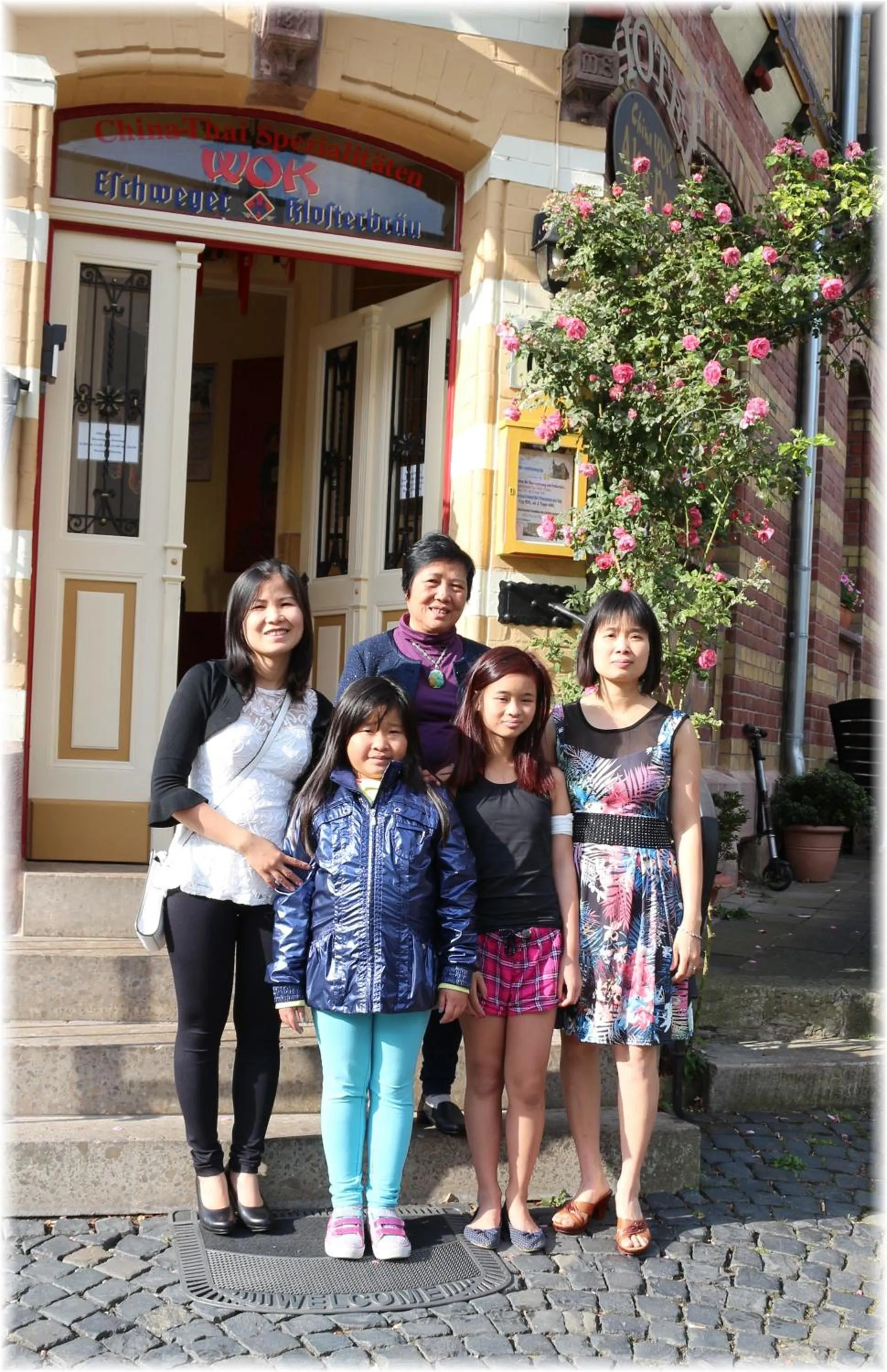 People in Hotel Alte Post