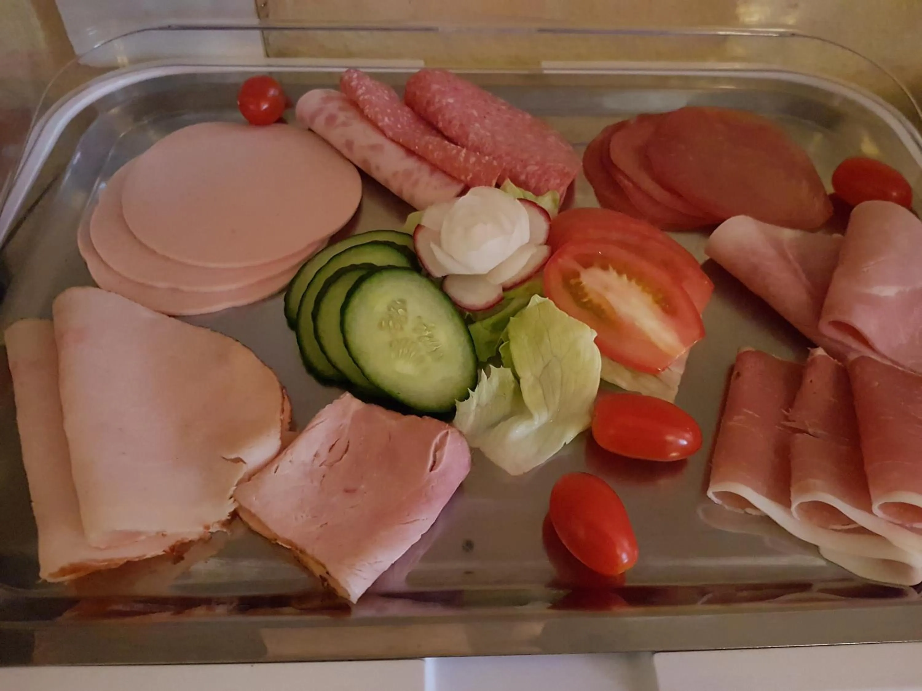 Food in Hotel Alte Post