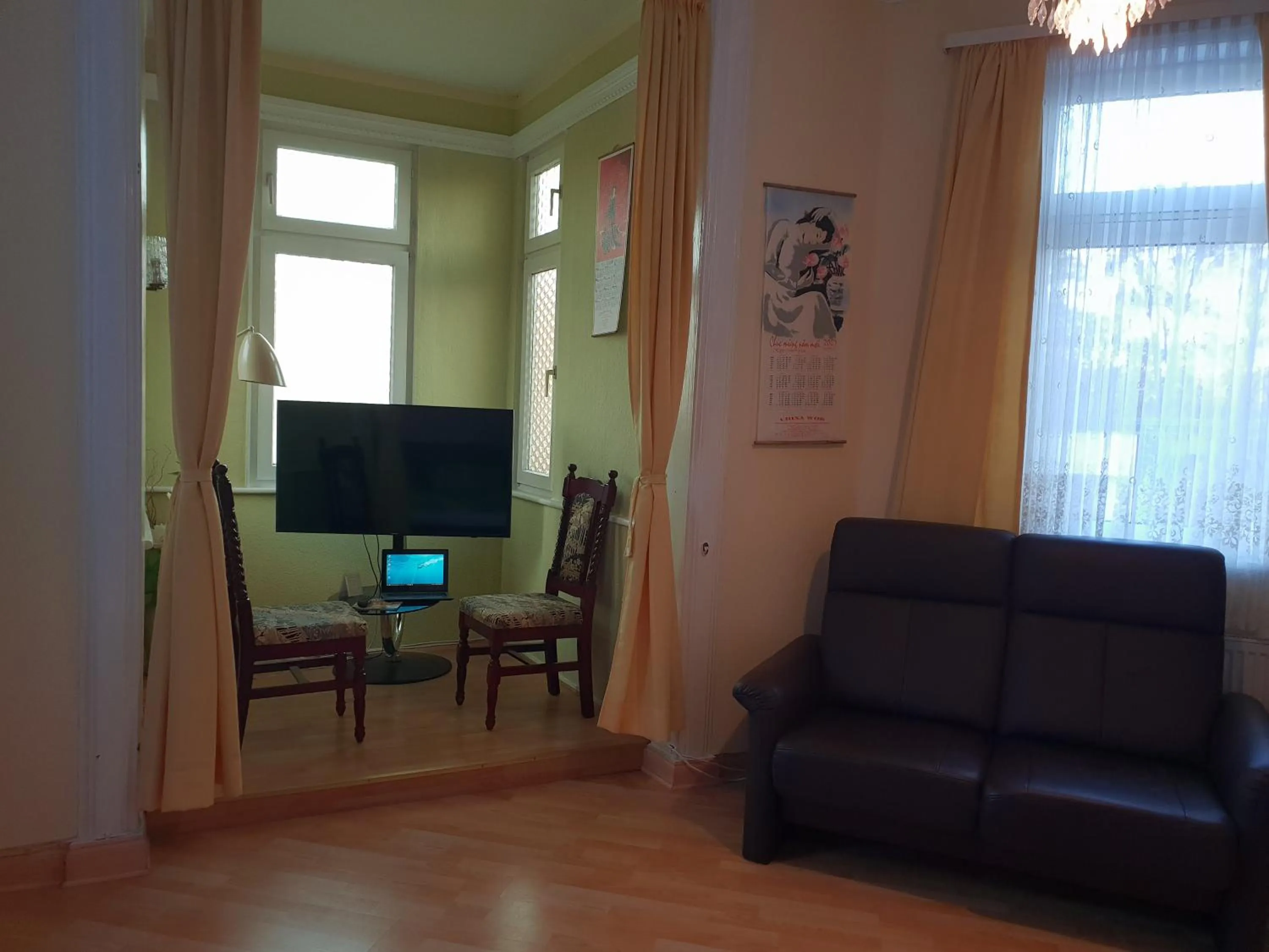 Seating area in Hotel Alte Post