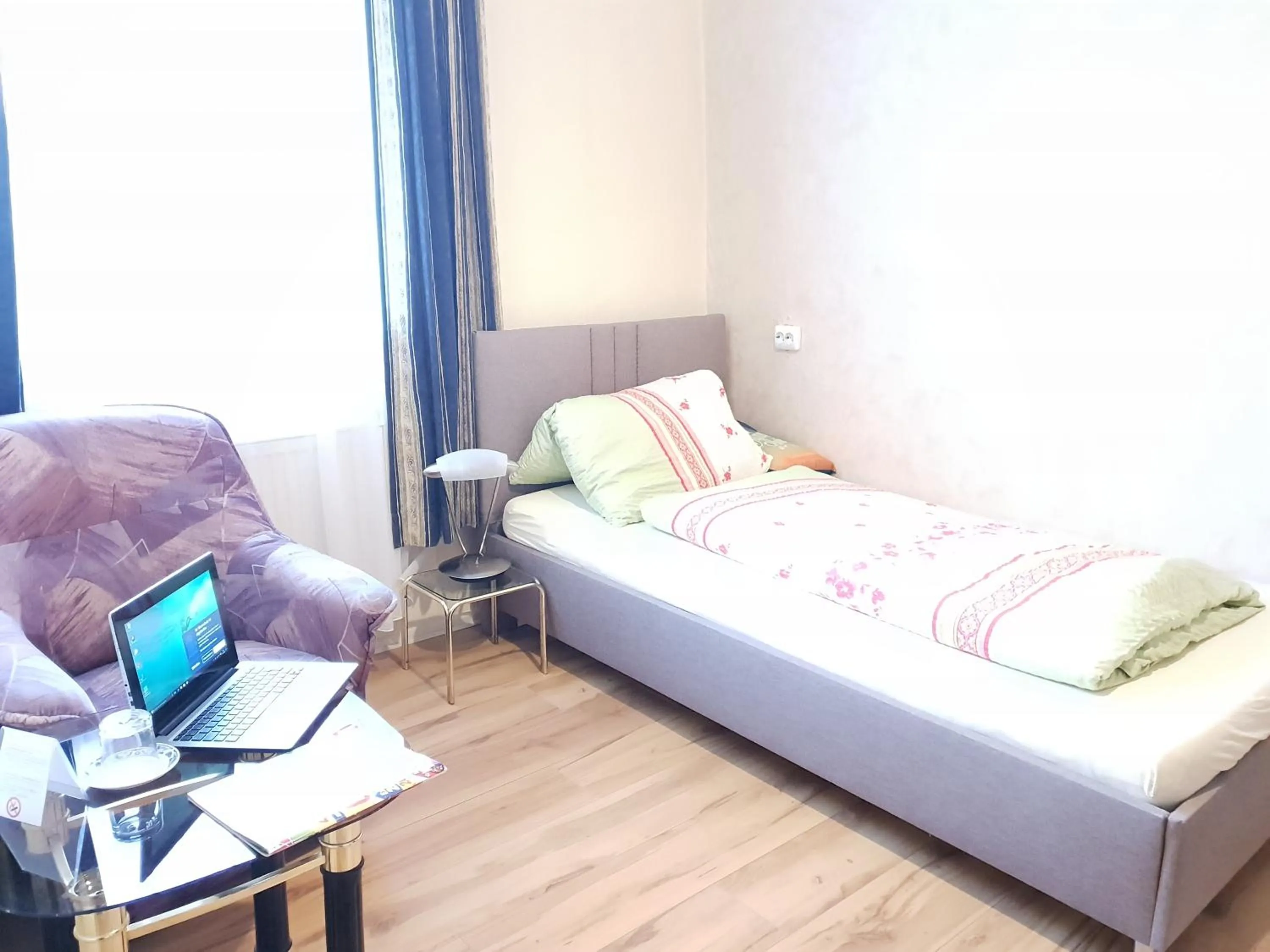 Bed in Hotel Alte Post