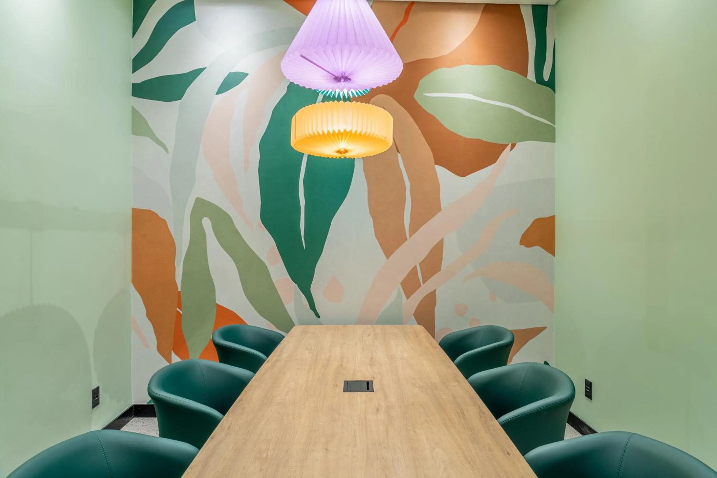 Meeting/conference room in Tru by Hilton Chapecó - NOVO