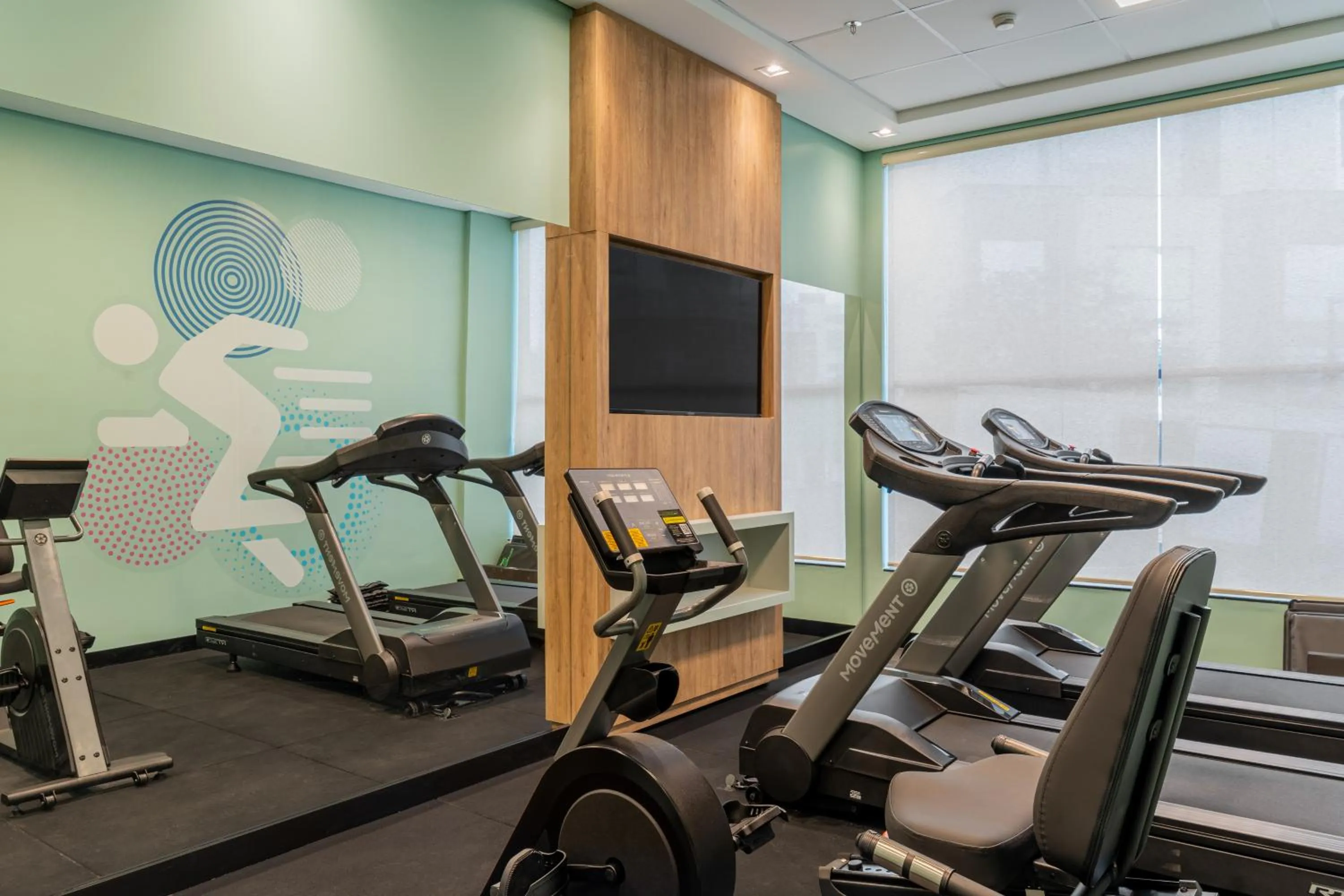 Fitness centre/facilities in Tru by Hilton Chapecó - NOVO