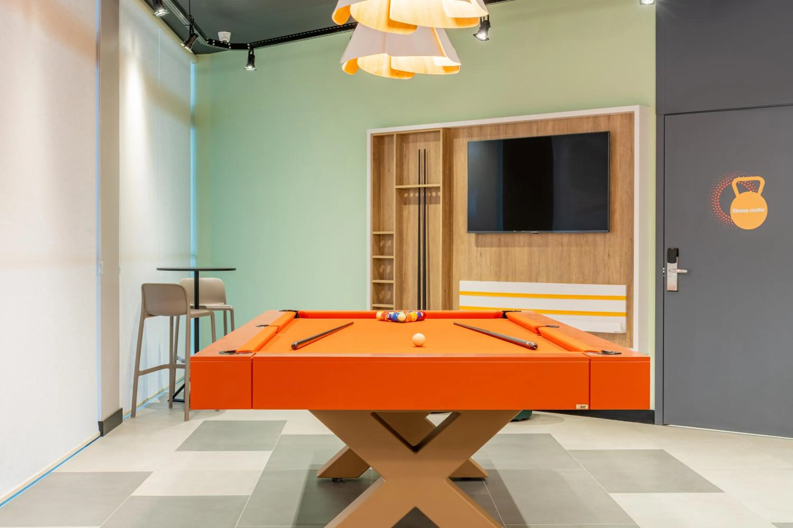 Billiard in Tru by Hilton Chapecó - NOVO