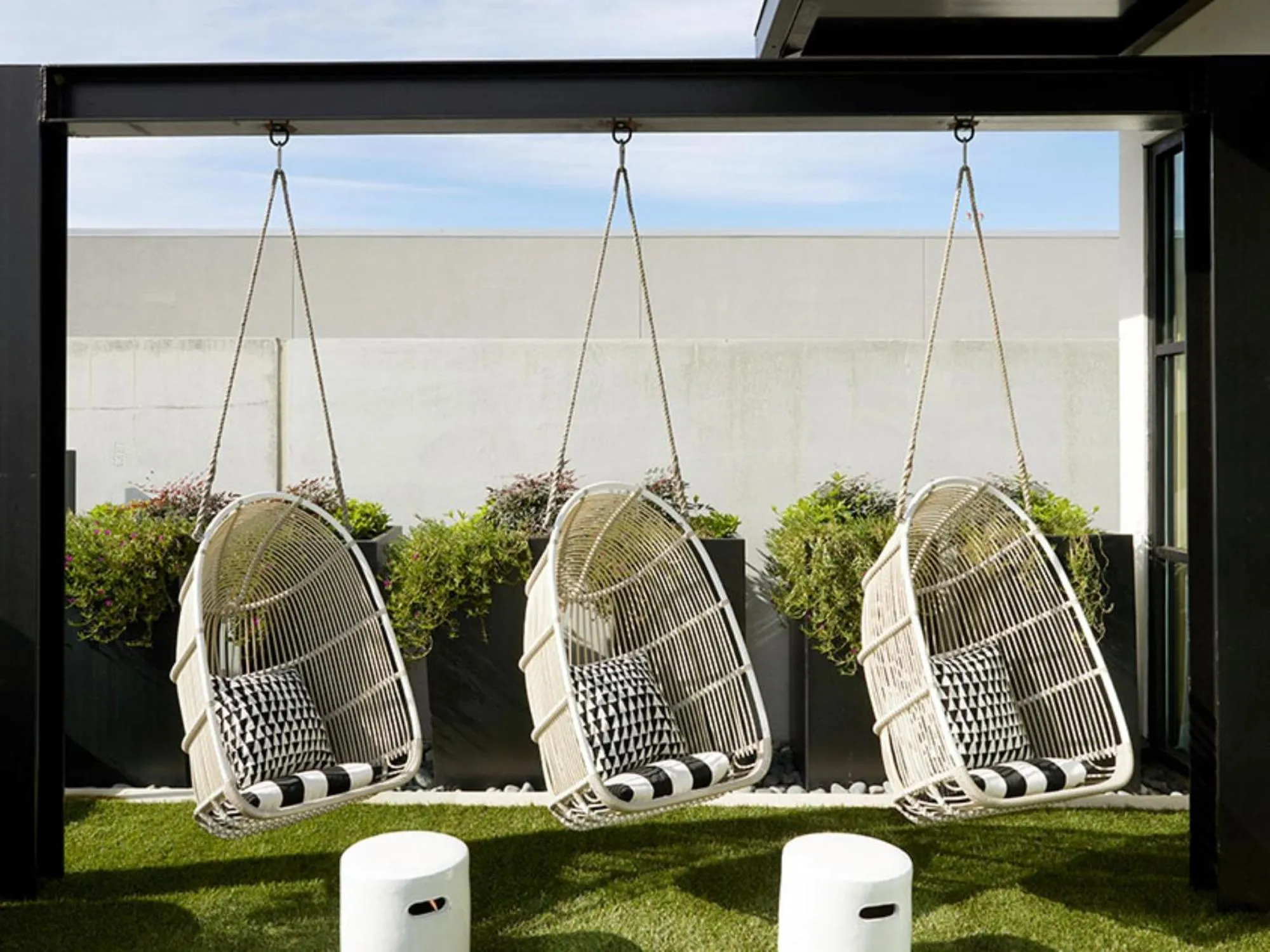 Swimming pool in Sentral West Midtown at Star Metals