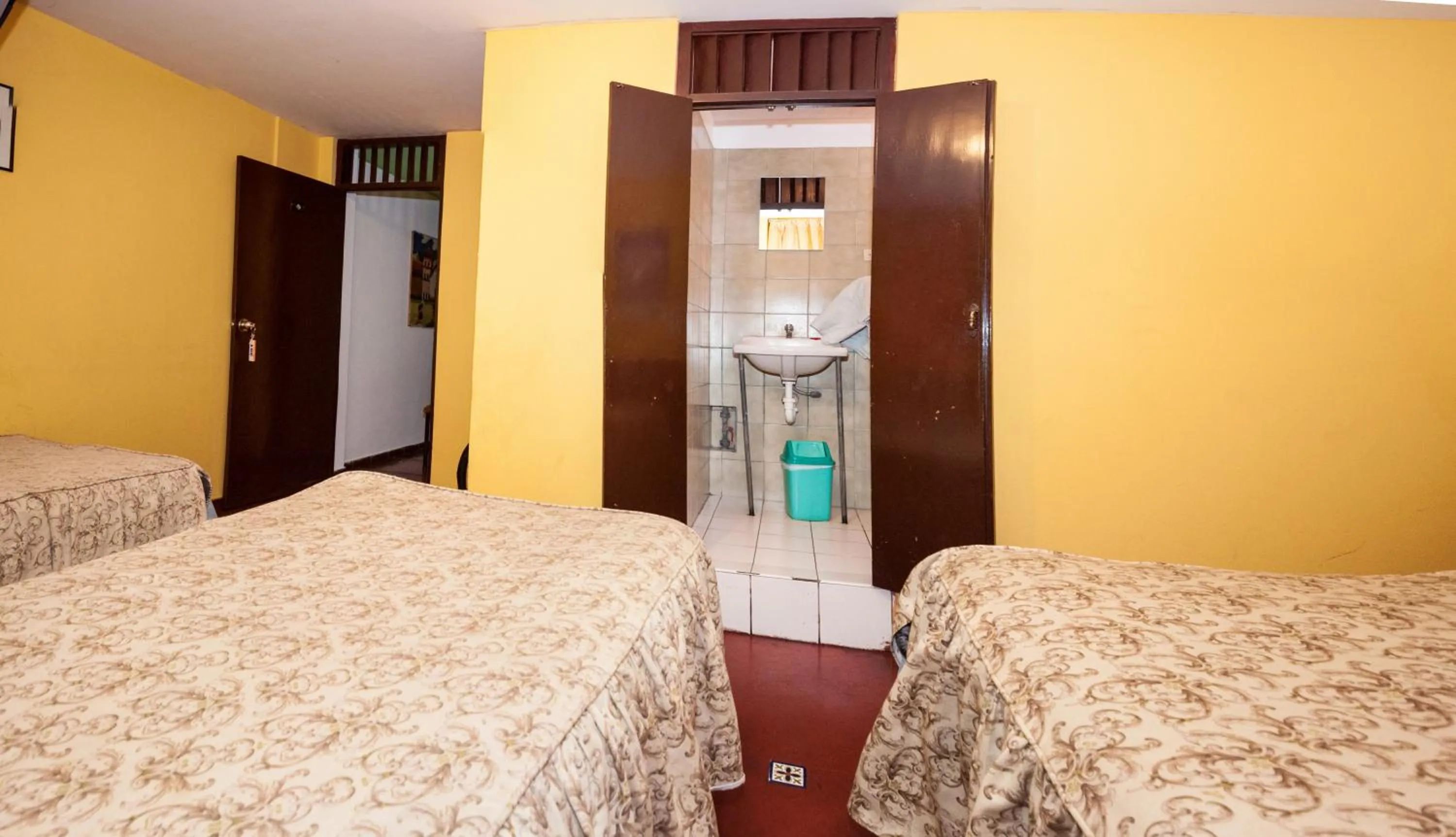 Bed in Hostal Iquique