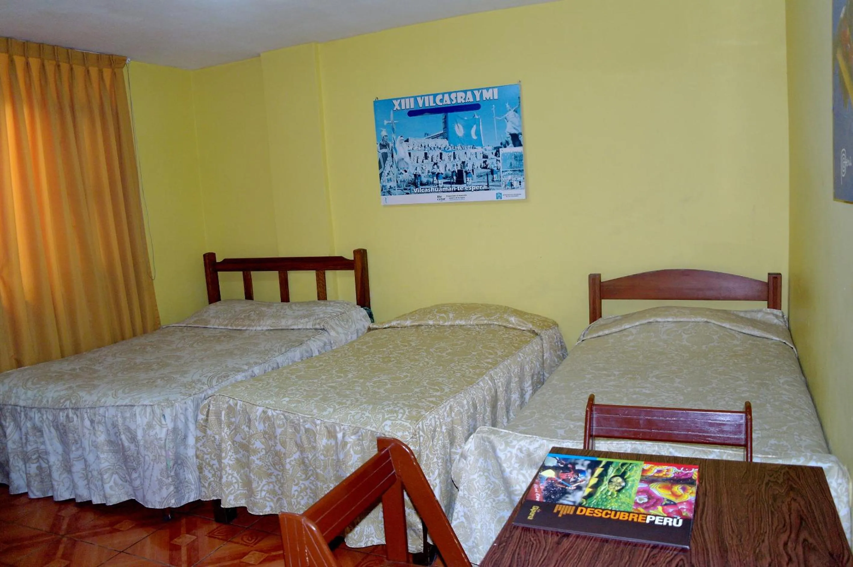 Bed in Hostal Iquique