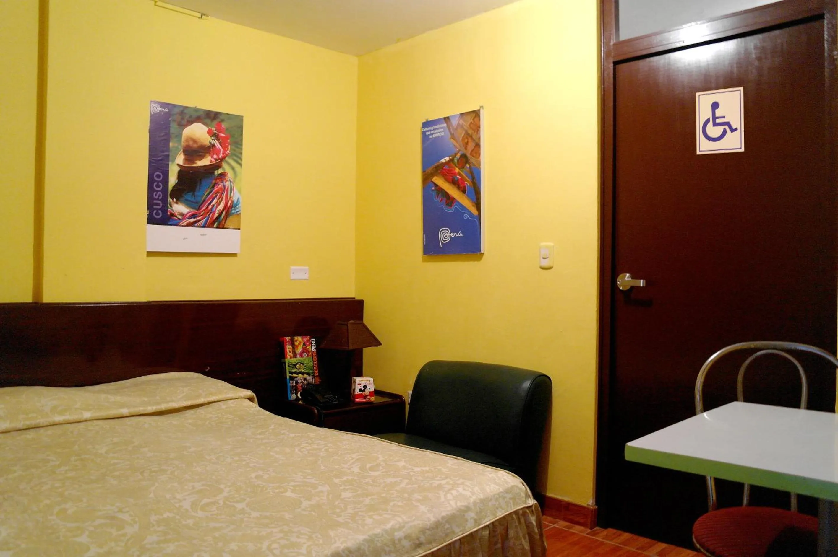 Bed in Hostal Iquique