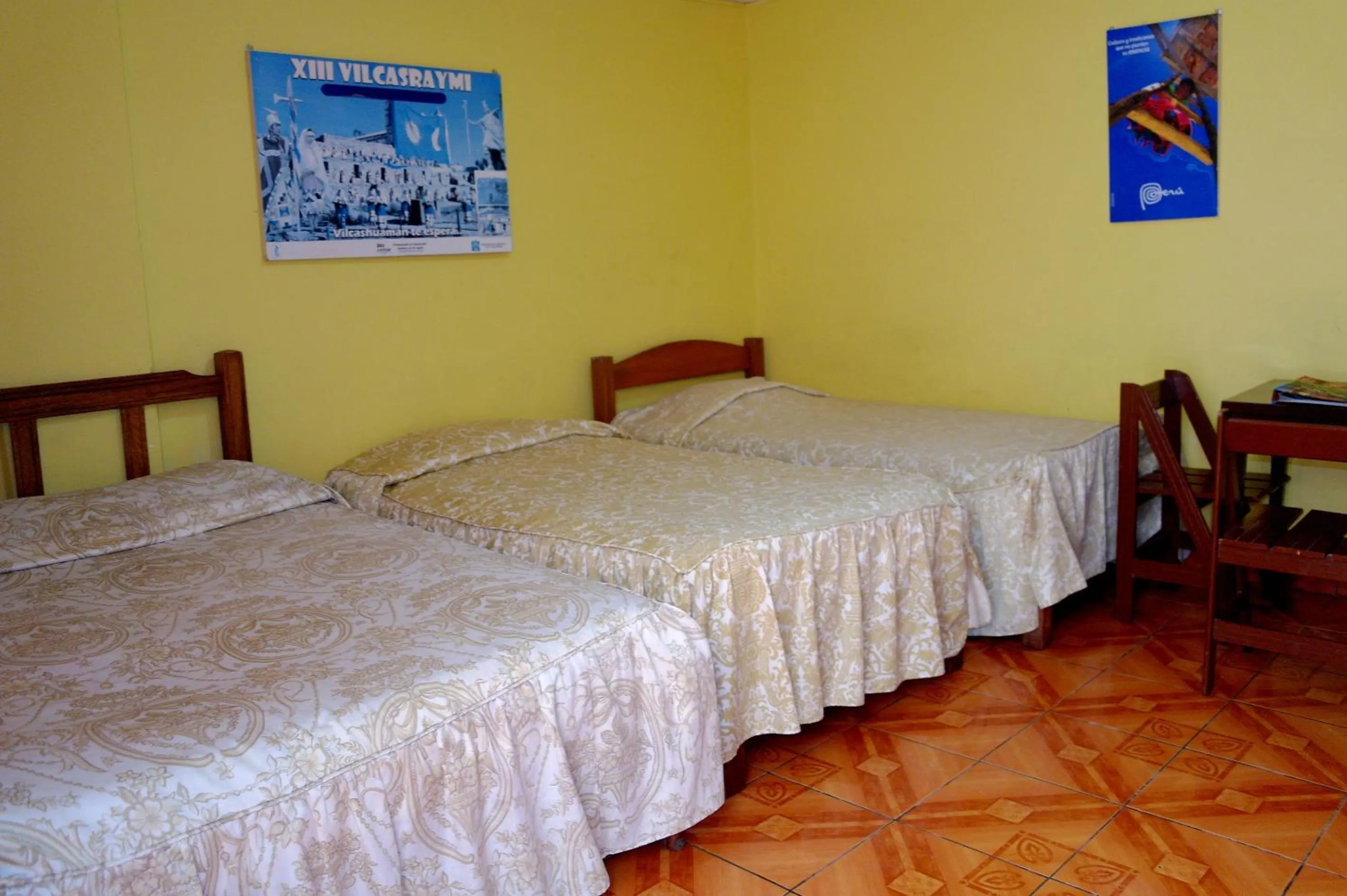 Bed in Hostal Iquique