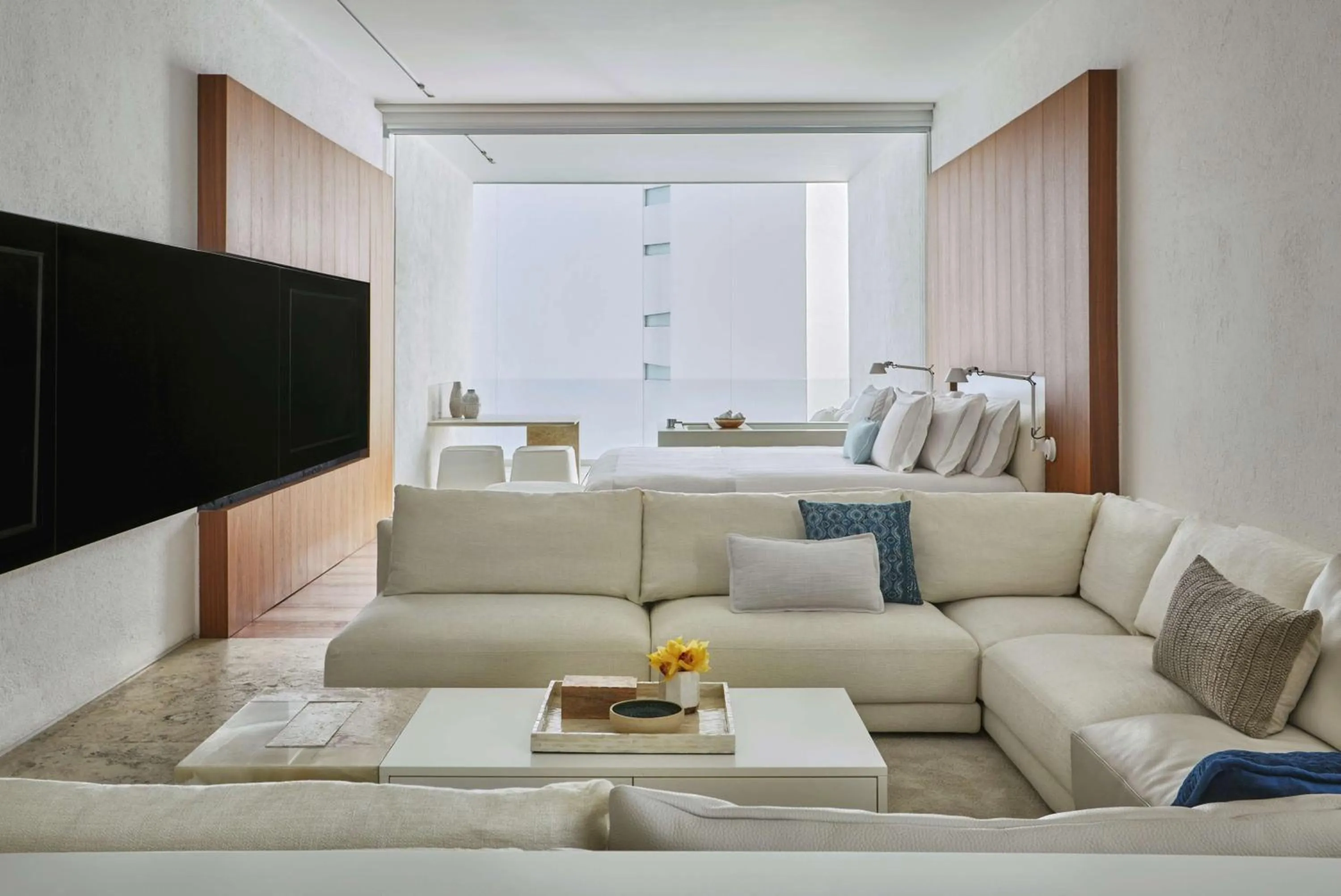 Photo of the whole room in Viceroy Los Cabos