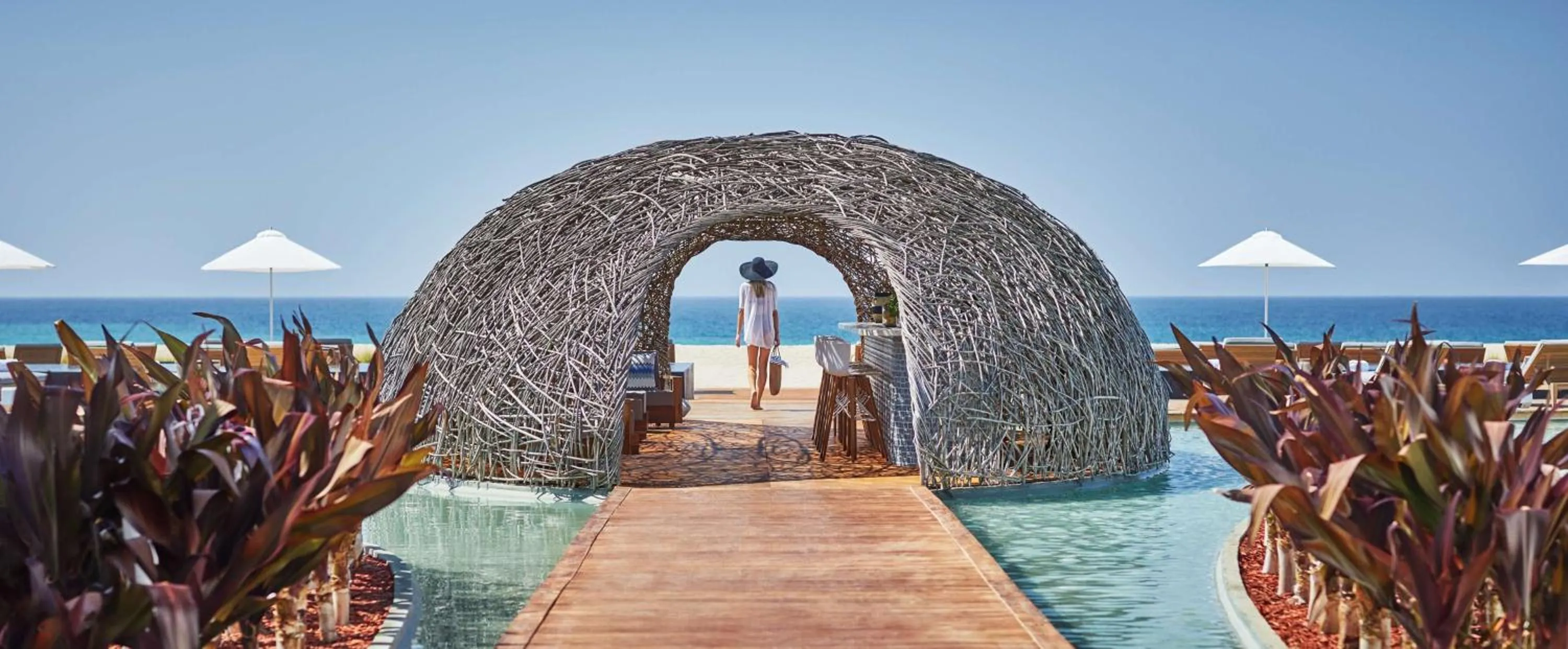 Beach in Viceroy Los Cabos