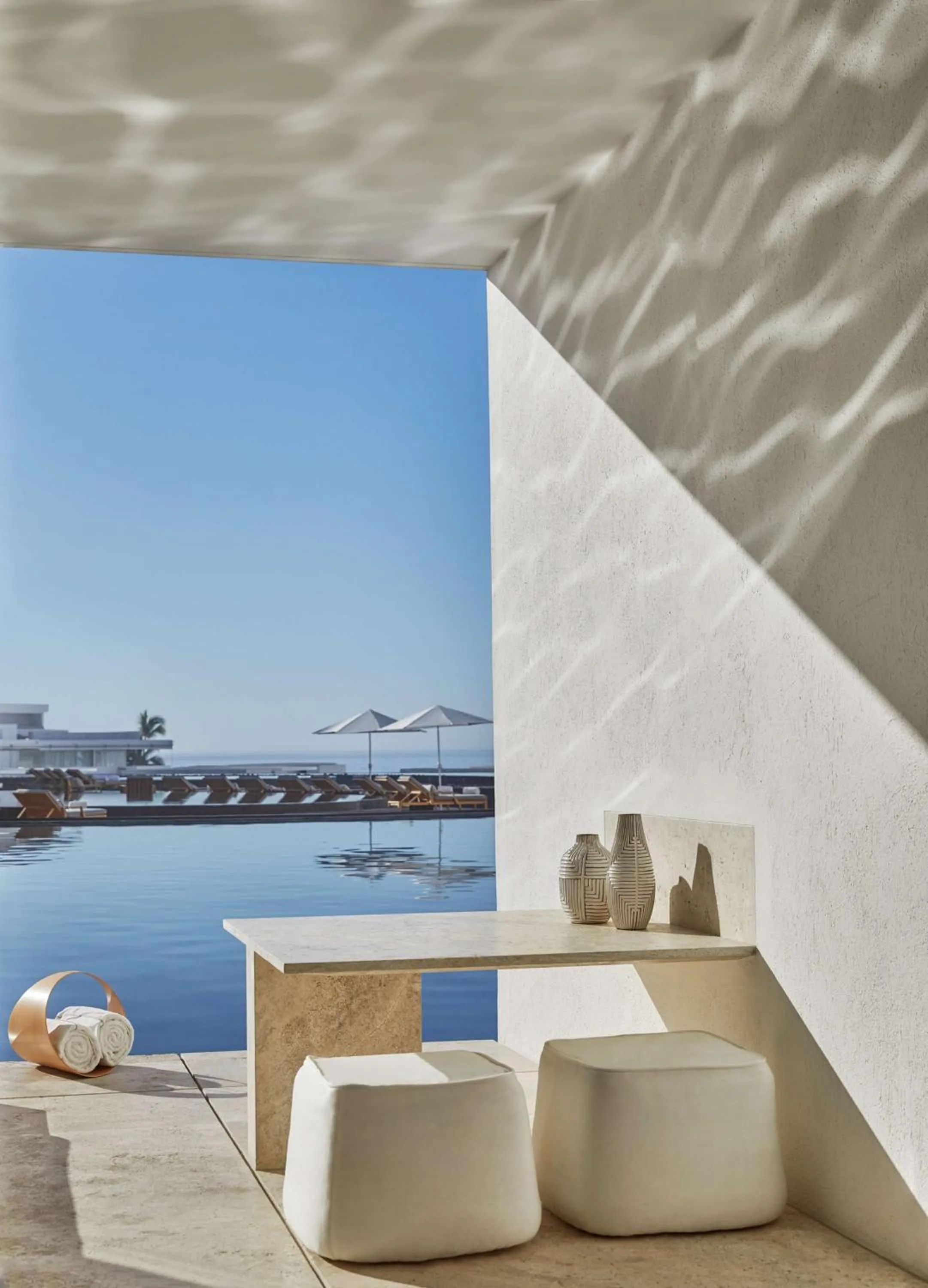 Photo of the whole room in Viceroy Los Cabos