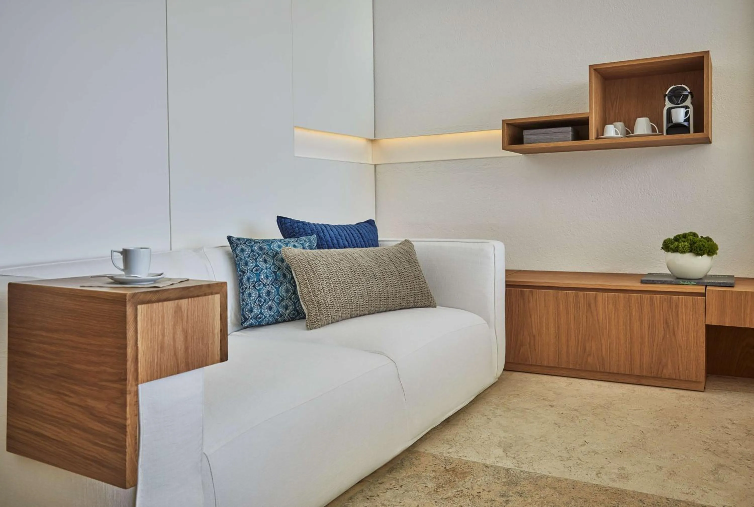 Photo of the whole room in Viceroy Los Cabos