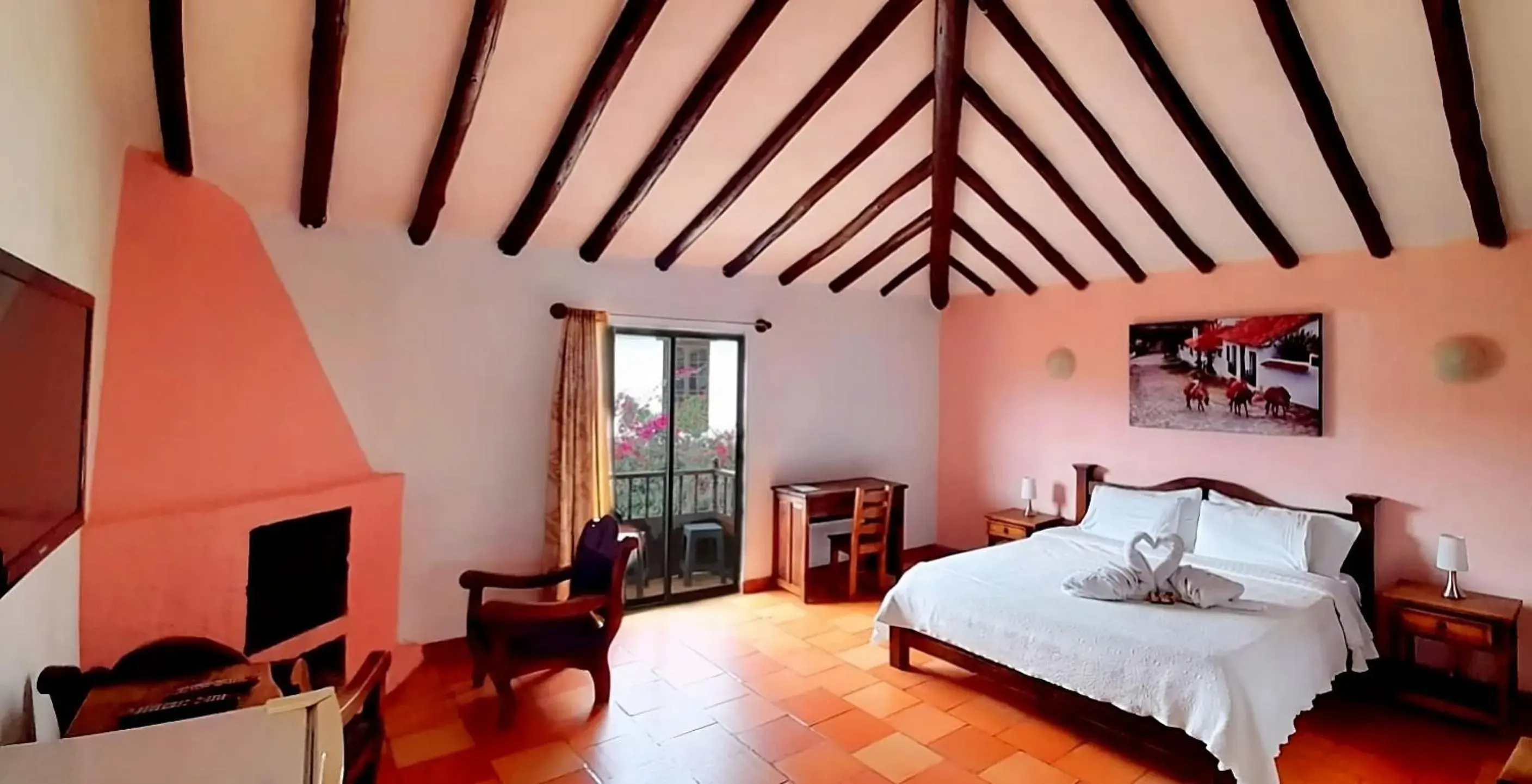 Deluxe Double Room with Balcony - single occupancy in Aqua Vitae Hotel Deluxe Double Room with Balcony - single occupancy in Aqua Vitae Hotel