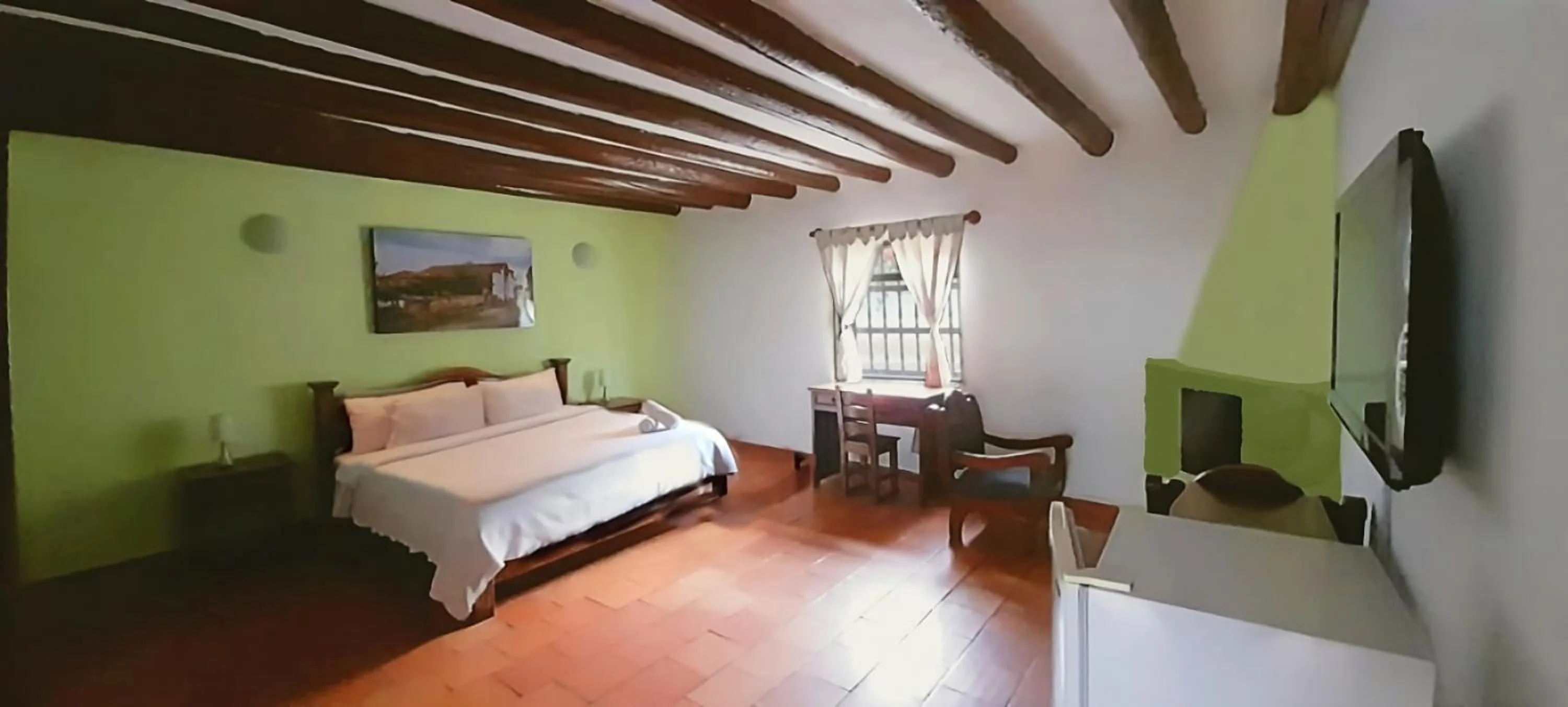 TV and multimedia, Bed in Aqua Vitae Hotel