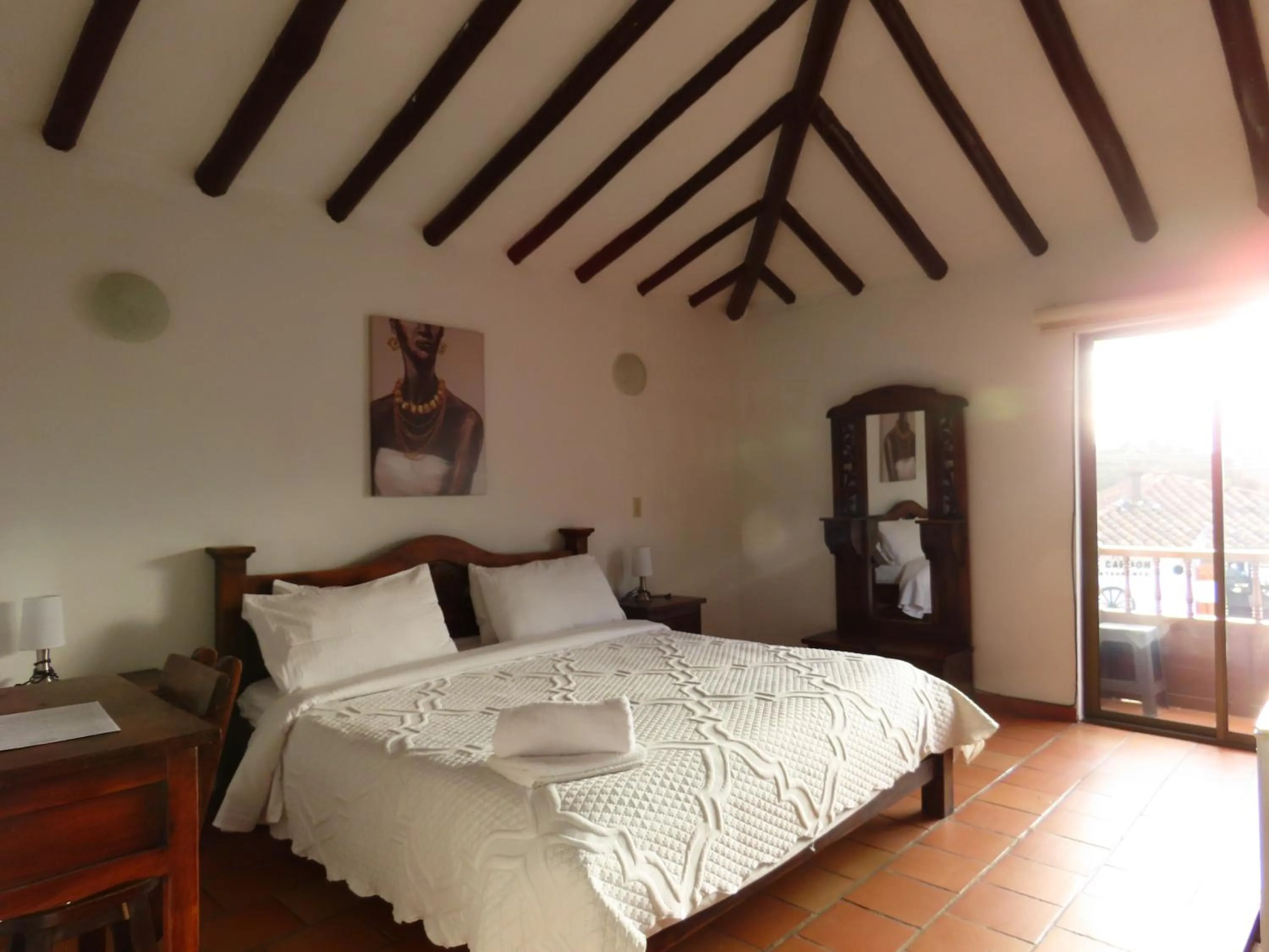 Breakfast, Bed in Aqua Vitae Hotel