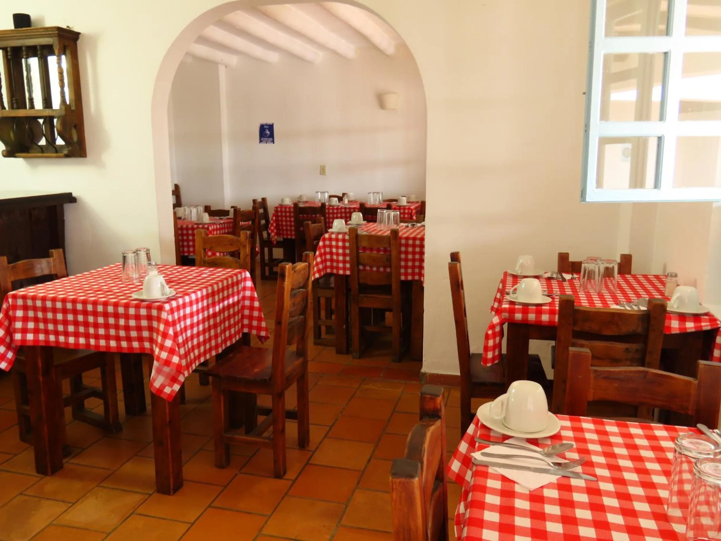 Restaurant/places to eat in Aqua Vitae Hotel