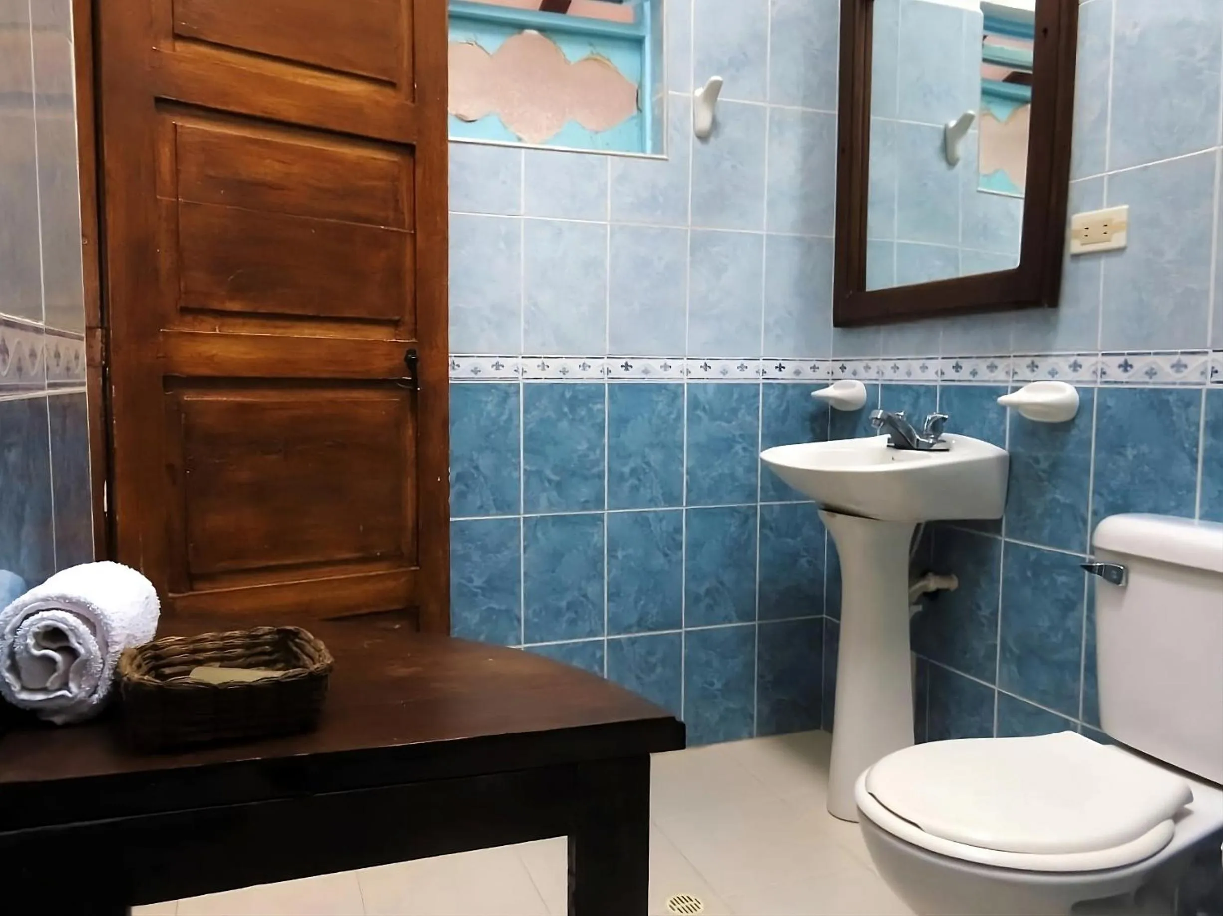 Bathroom in Aqua Vitae Hotel