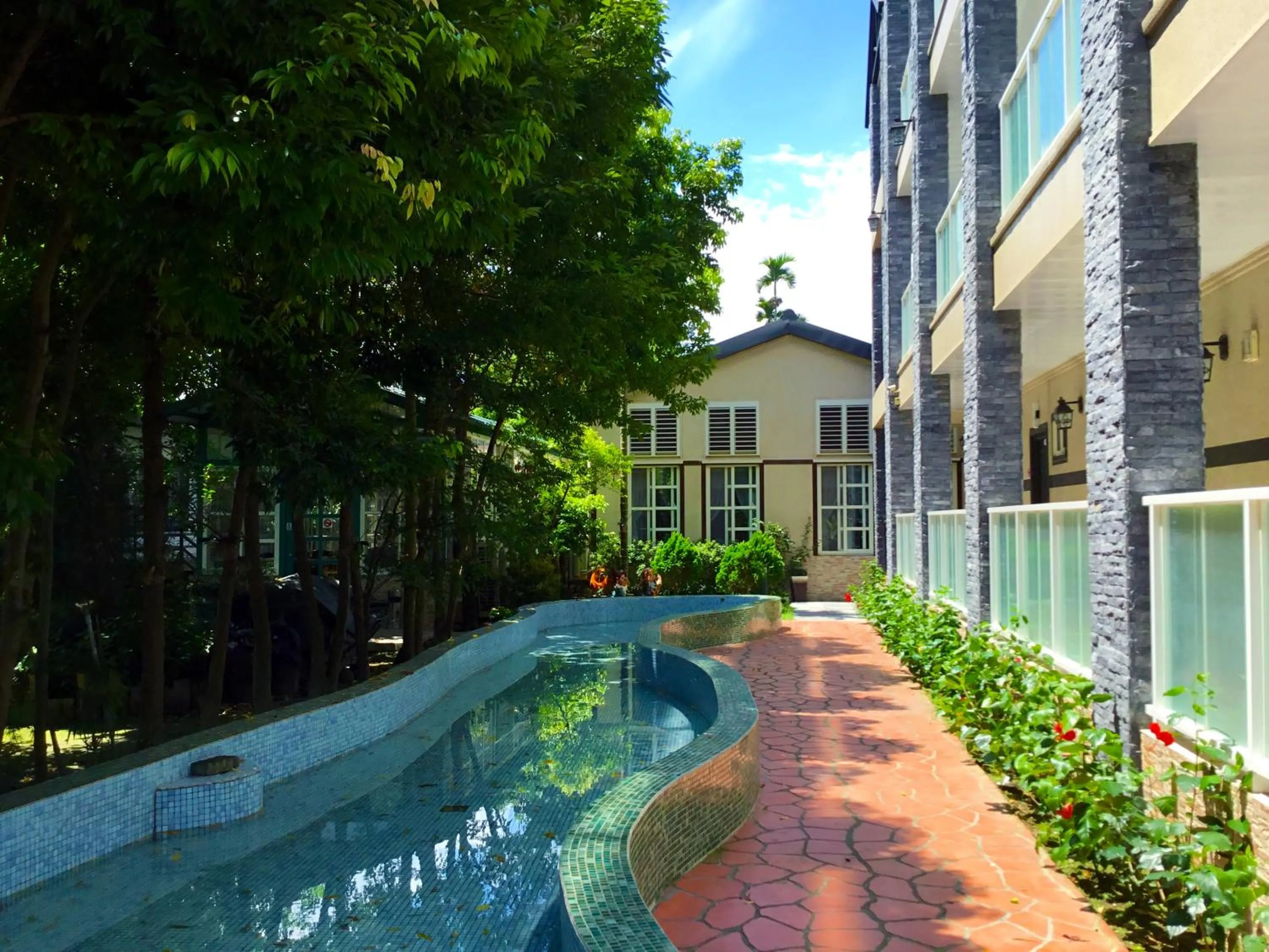 Property building in Champs Yazuh B&B