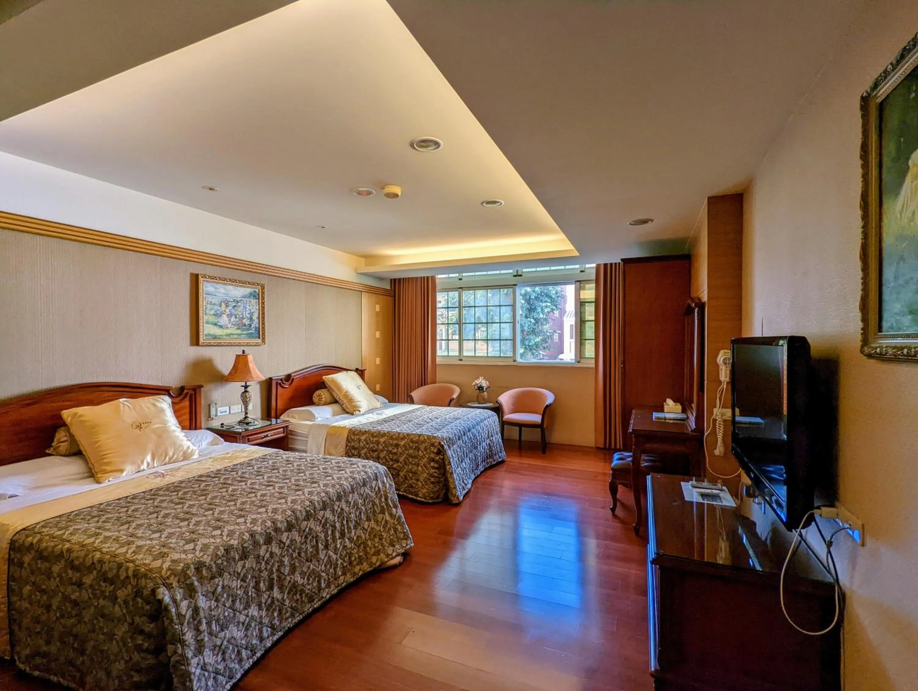 Bed in Champs Yazuh B&B