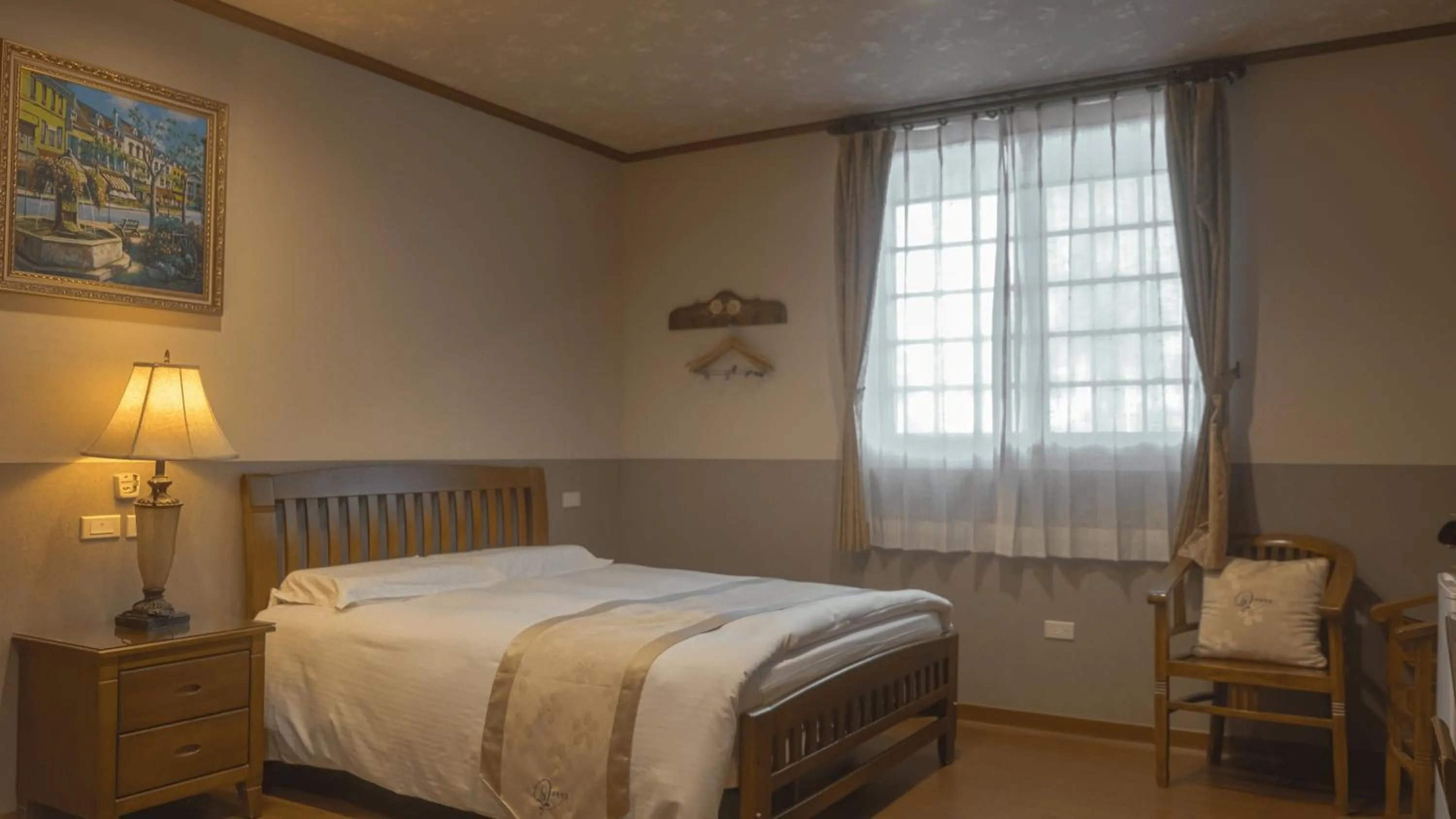 Bed in Champs Yazuh B&B