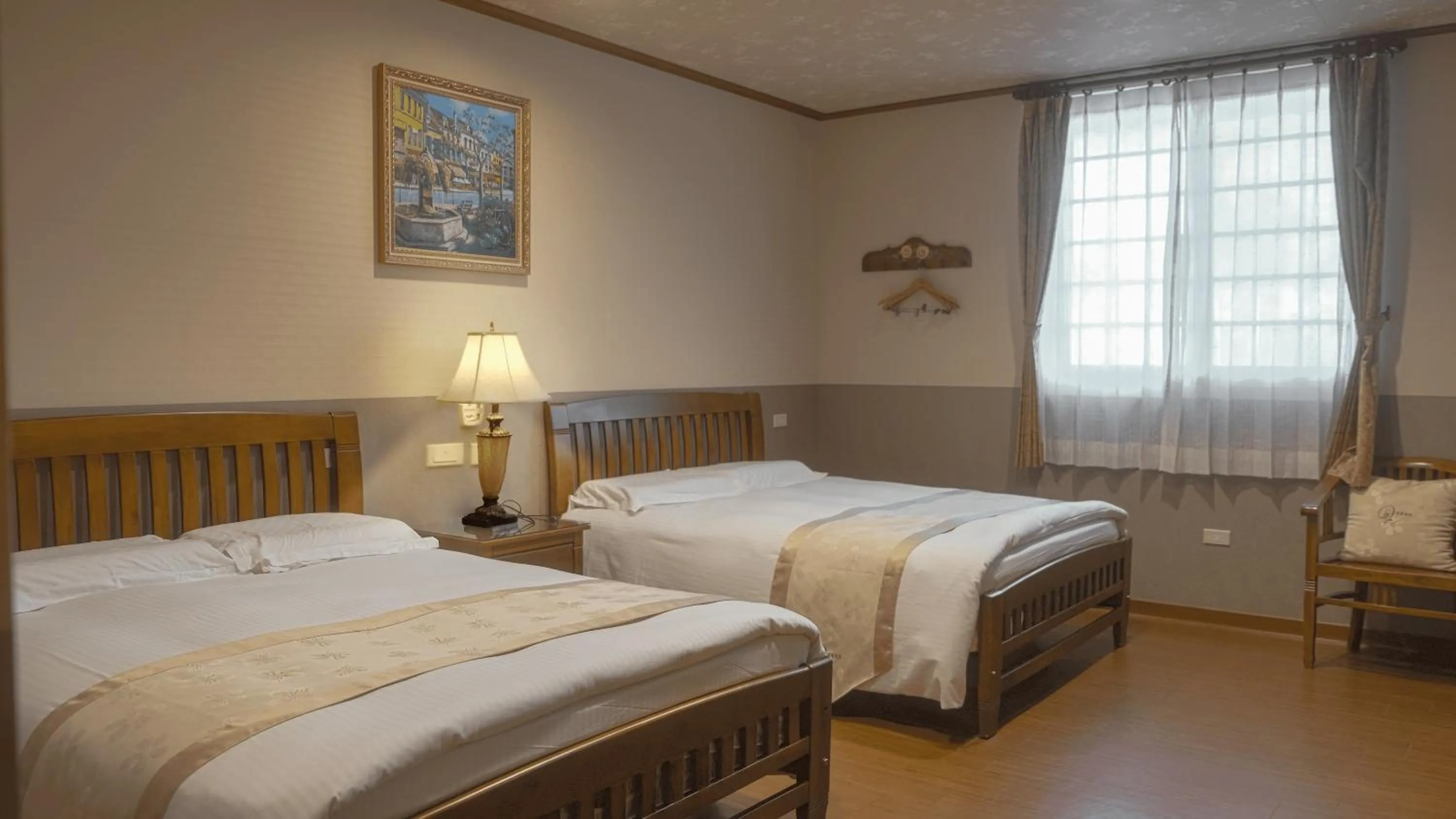 Bed in Champs Yazuh B&B