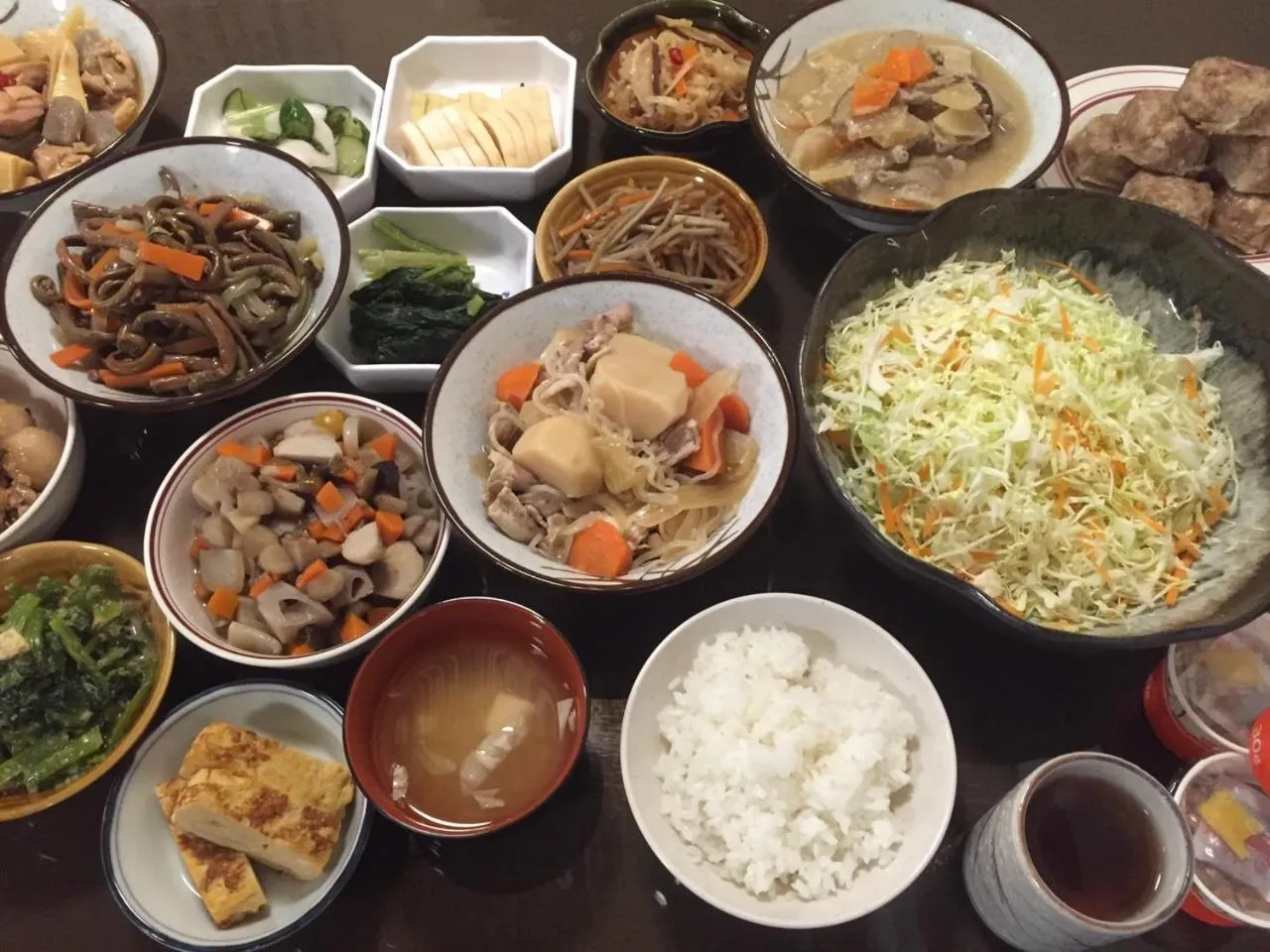 Buffet breakfast in Karuizawa Pension Sato no Nukumori