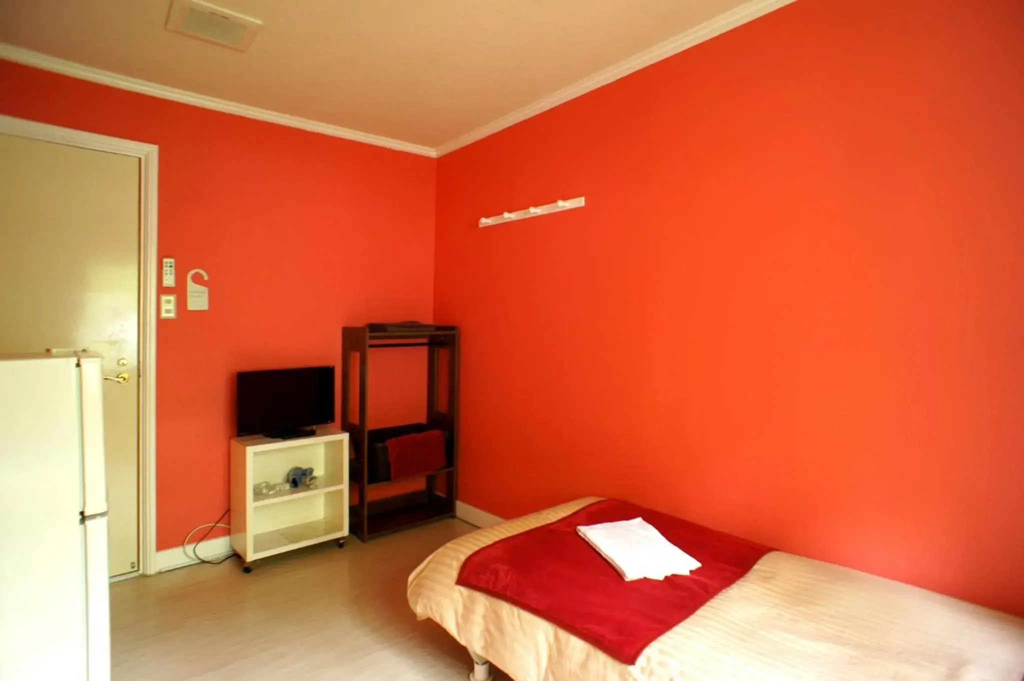 Single Room with Shared Bathroom in Karuizawa Pension Sato no Nukumori Single Room with Shared Bathroom in Karuizawa Pension Sato no Nukumori