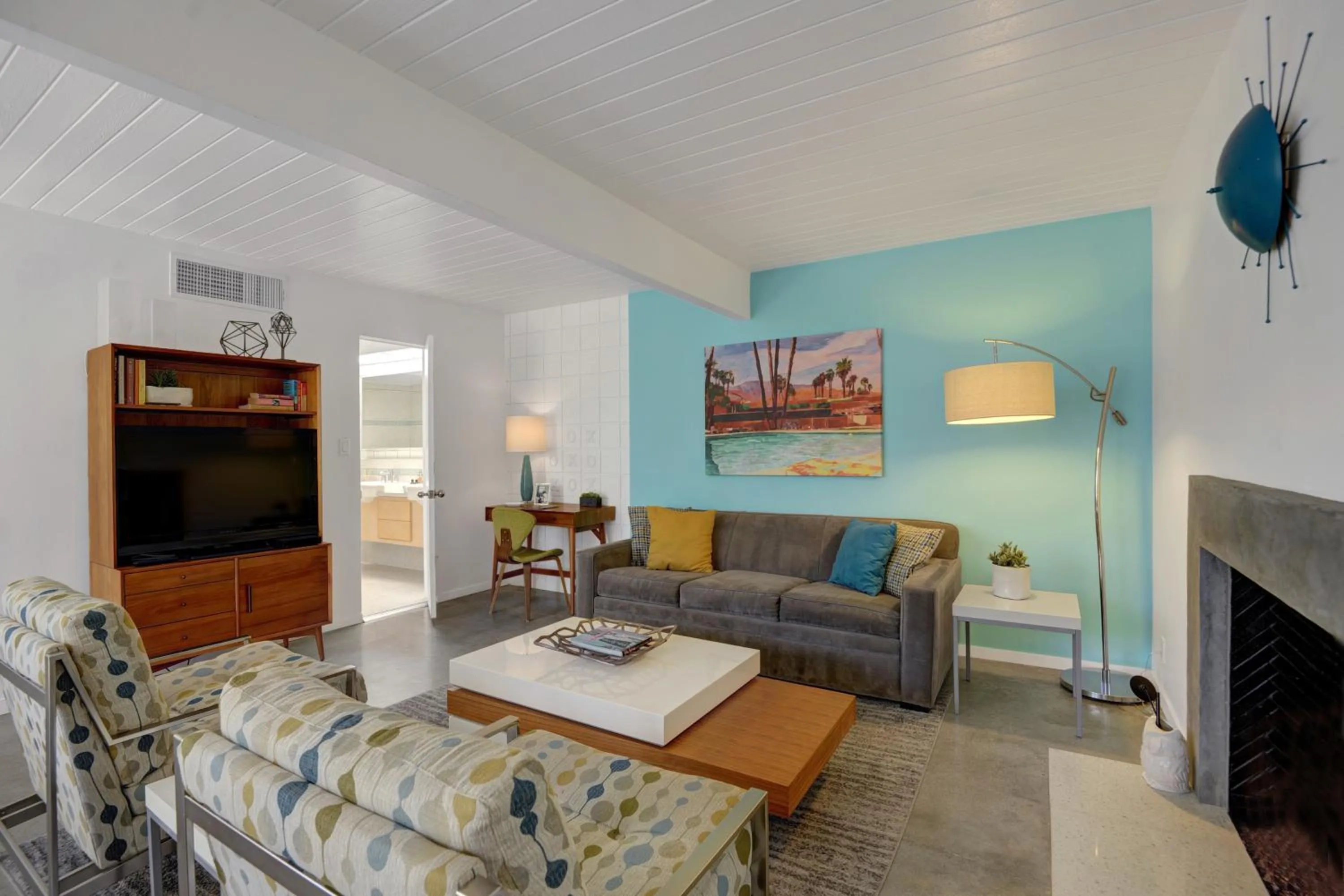 Ocotillo Lodge Retropad-1BR Bungalow South PS